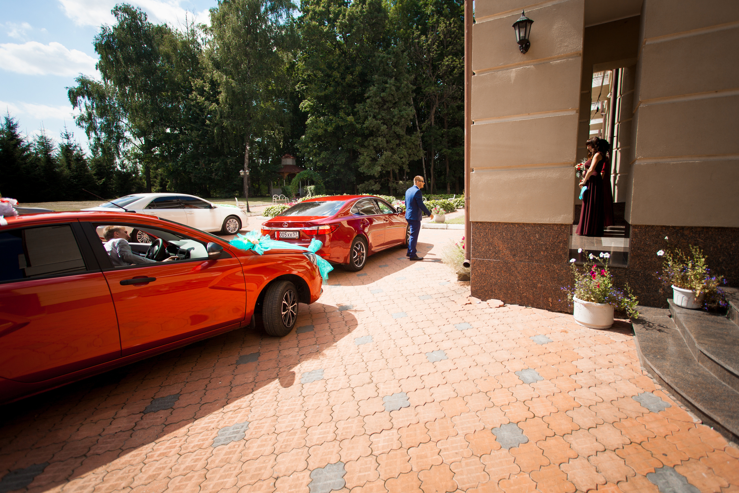 Максим и Катя. Свадебный день. Свадебный и семейный фотограф Москва Екатерина Верижникова