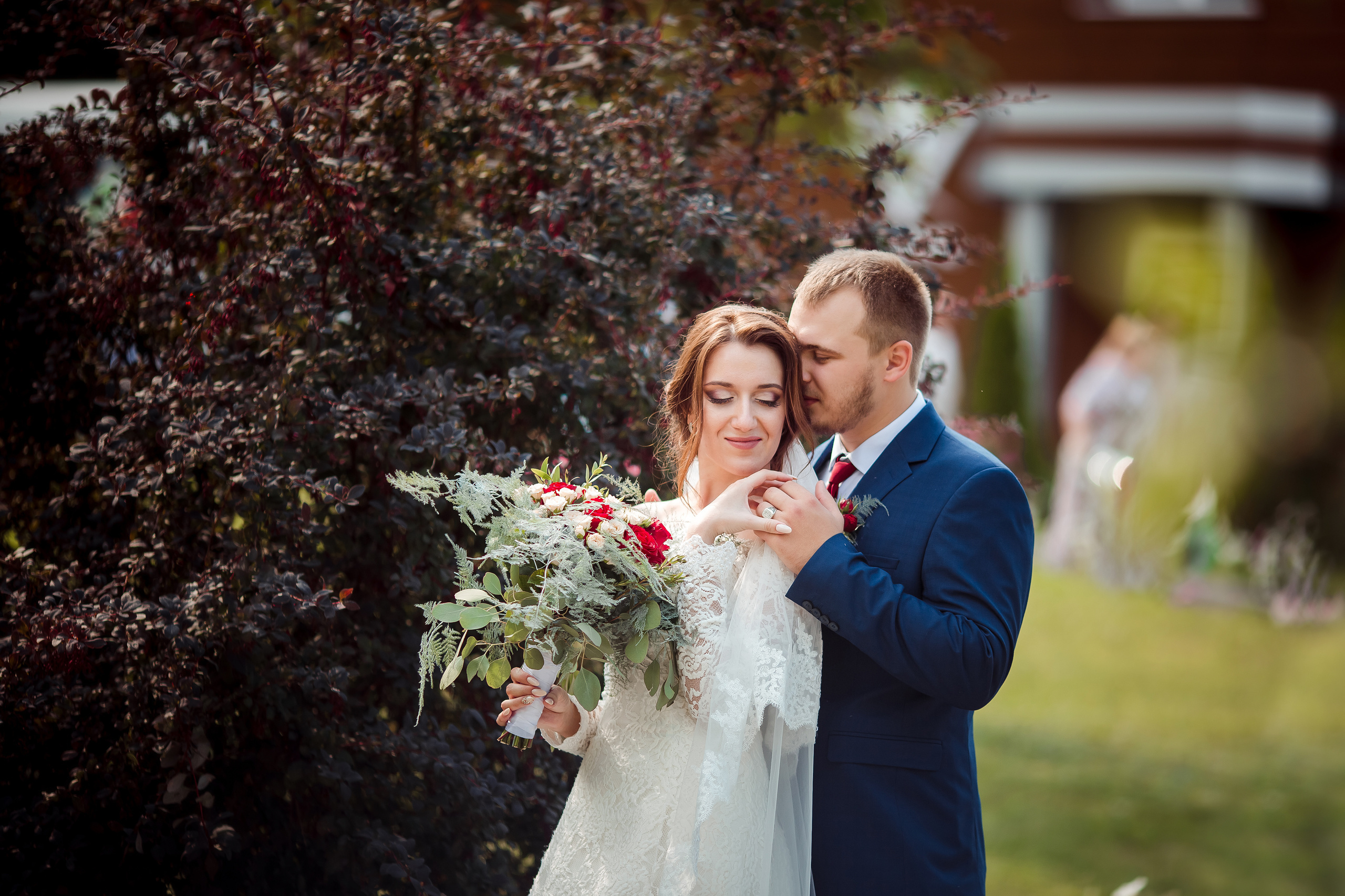 Максим и Катя. Свадебный день. Свадебный и семейный фотограф Москва Екатерина Верижникова