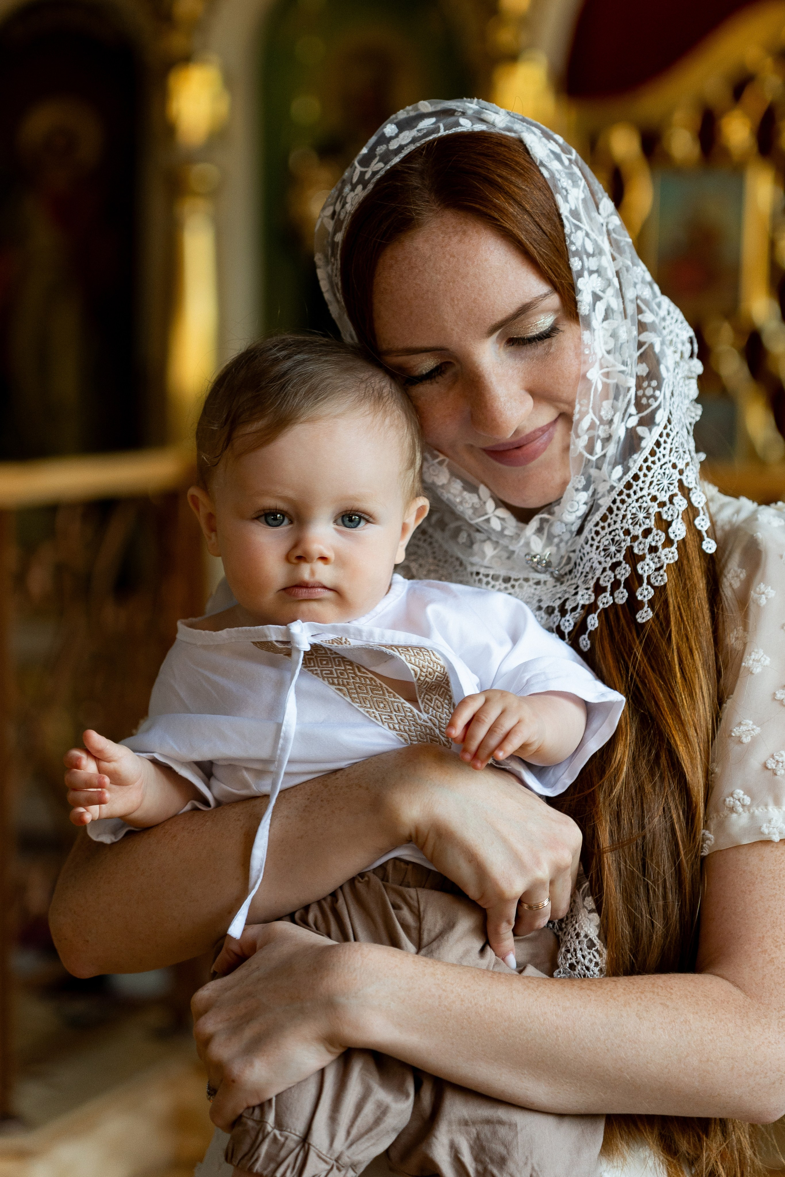 Таинство Крещения. Семейный и NEWBORN фотограф г. Краснодар
