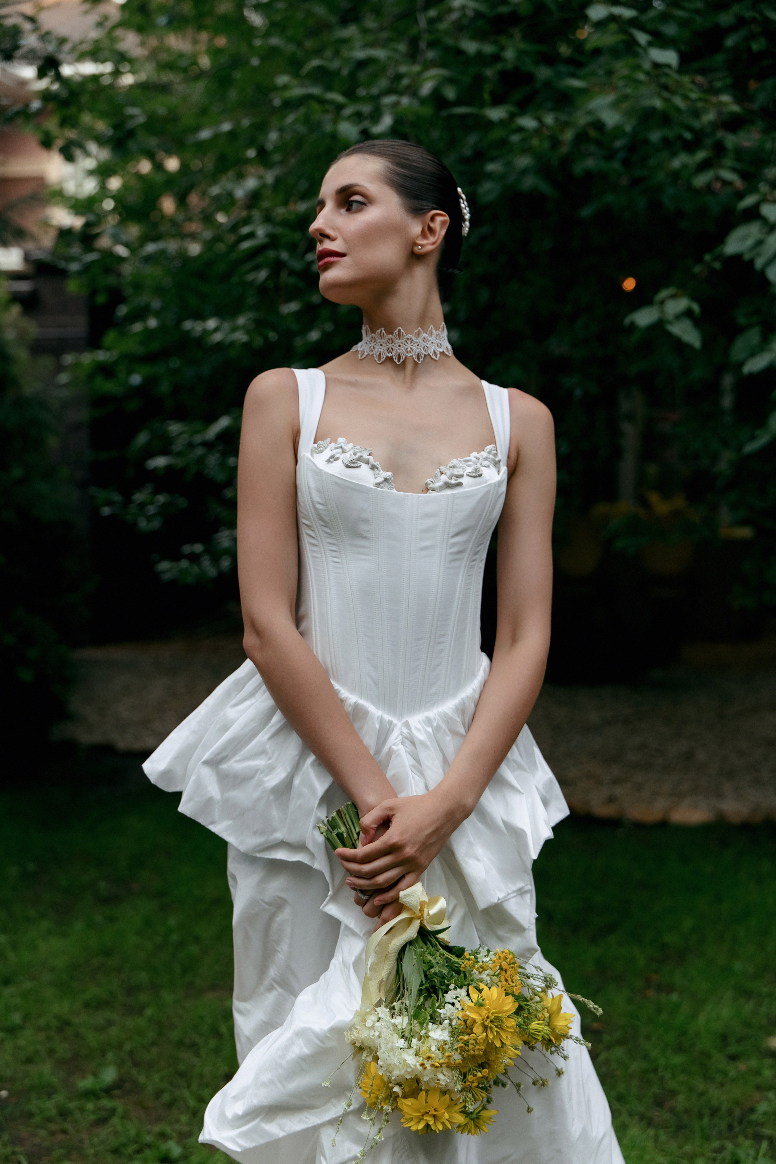 Елизавета и Евгений: итальянская романтика в подмосковных пейзажах. Свадебный фотограф Москва