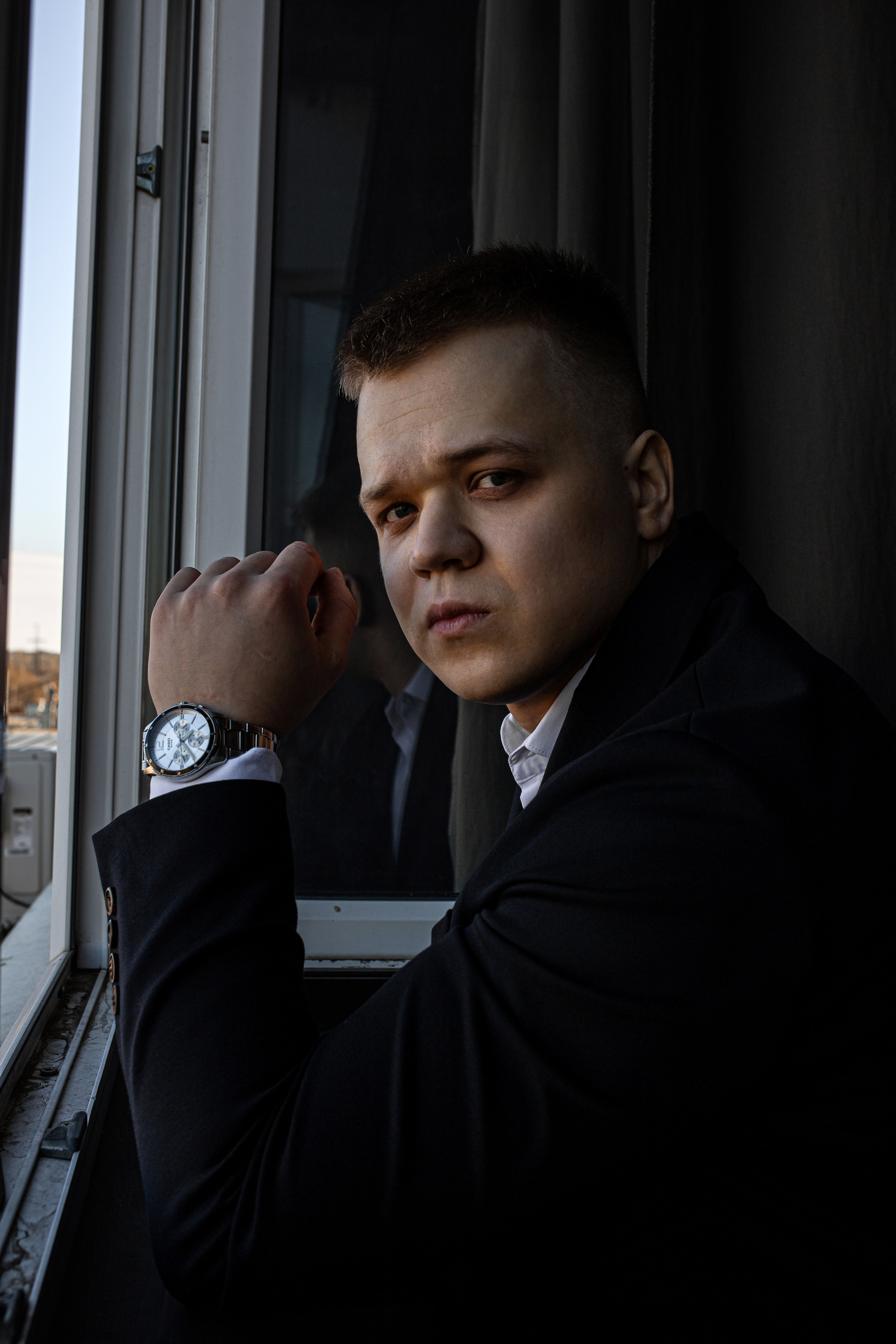 Александр, индивидуальная фотосессия. Бизнес фотограф Ижевск — Назаров Роман