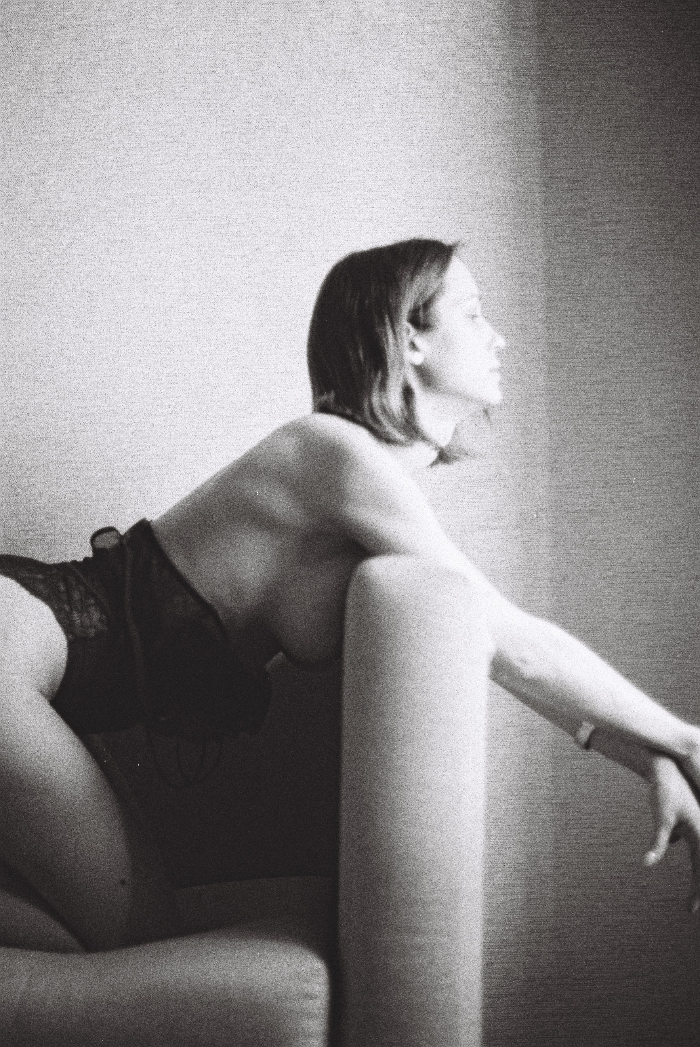 What are you waiting for?. Art photographer Romanda Che