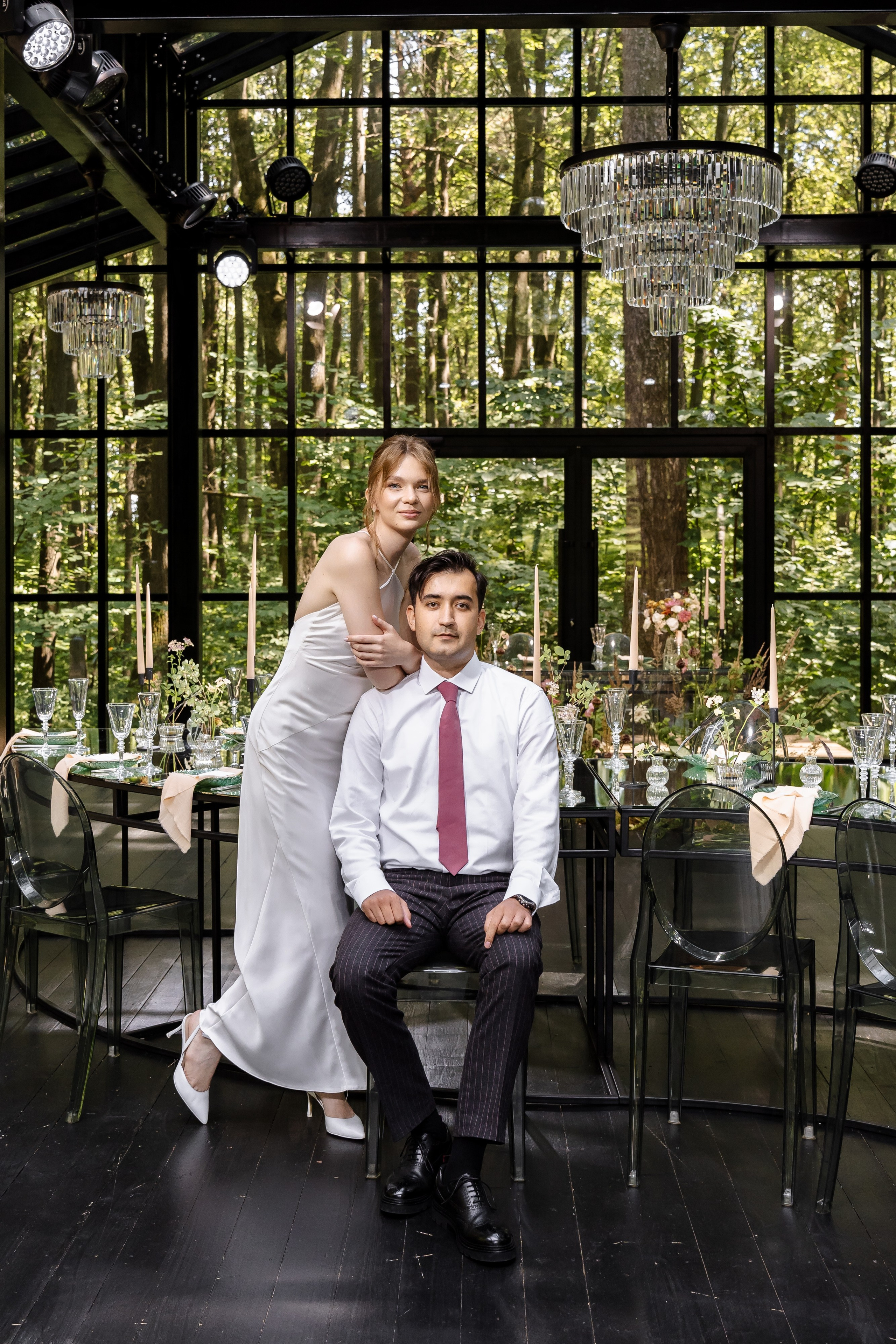 Свадьба Евгении и Мунира. Свадебный фотограф в Москве Яна Деньгина