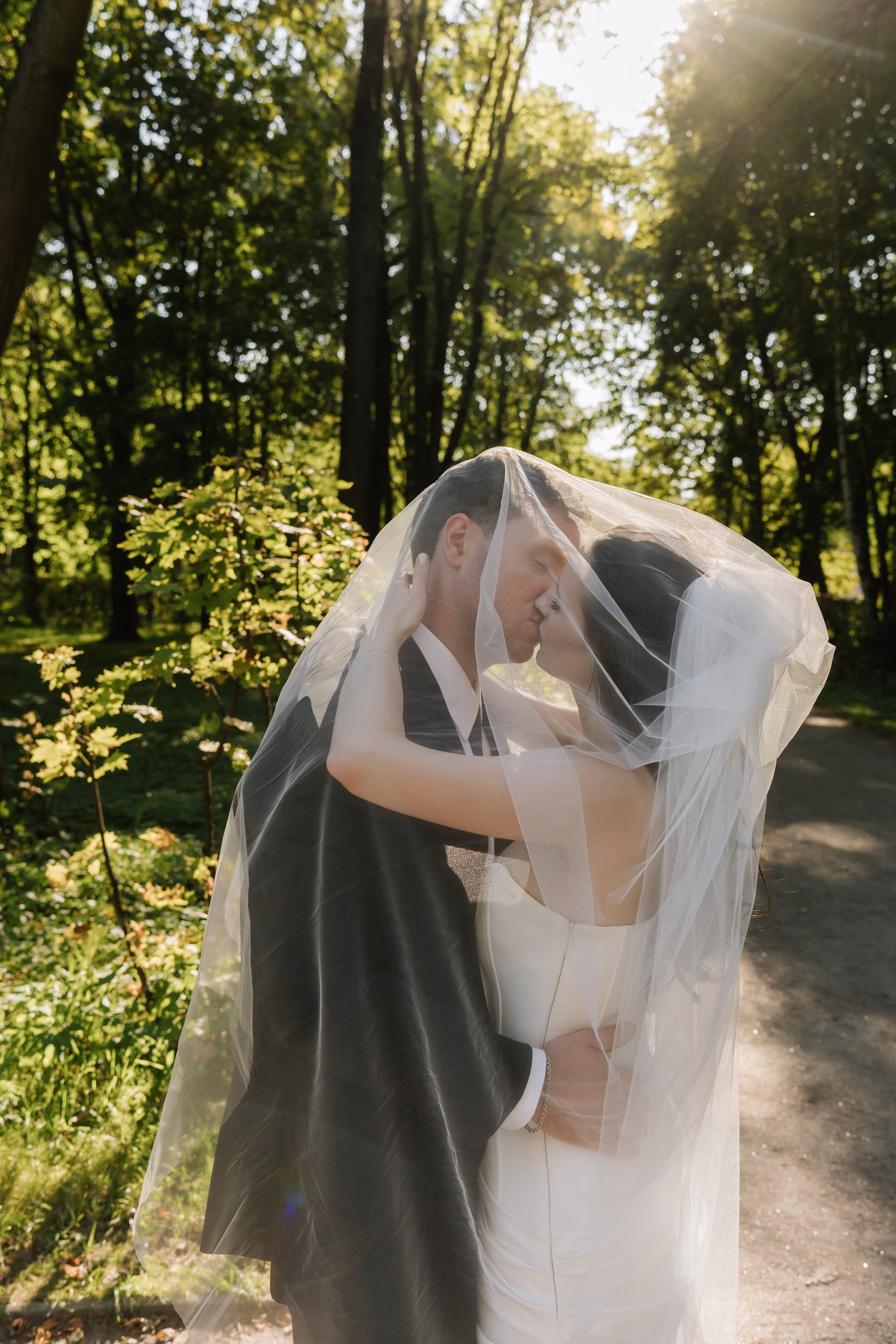 Анна и Иван | 11.09.2025. Свадебный фотограф в Москве Яна Деньгина