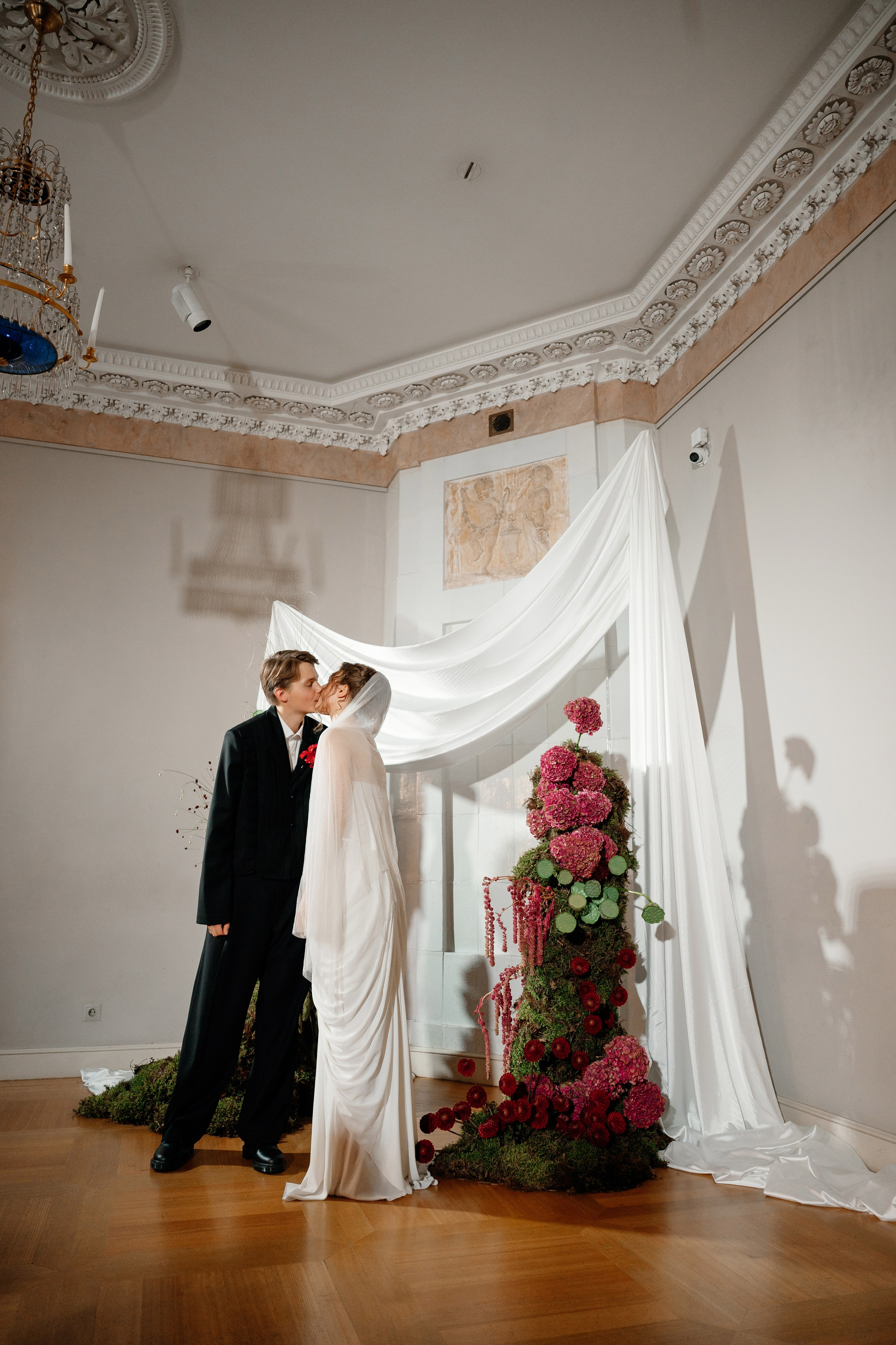 Иван и Полина. Свадебный и репортажный фотограф в Москве Андрей Вайман