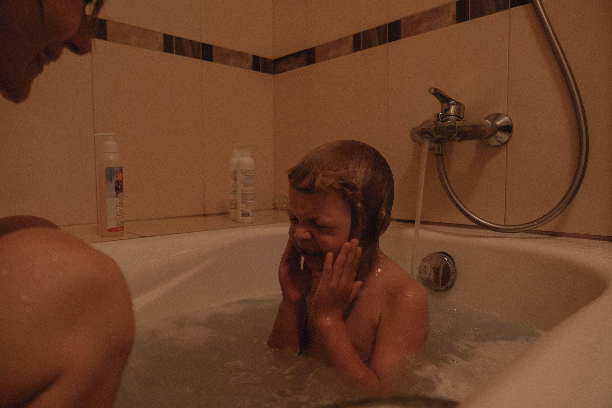 Лена, Даня и Сава. Семейный фотограф Москва