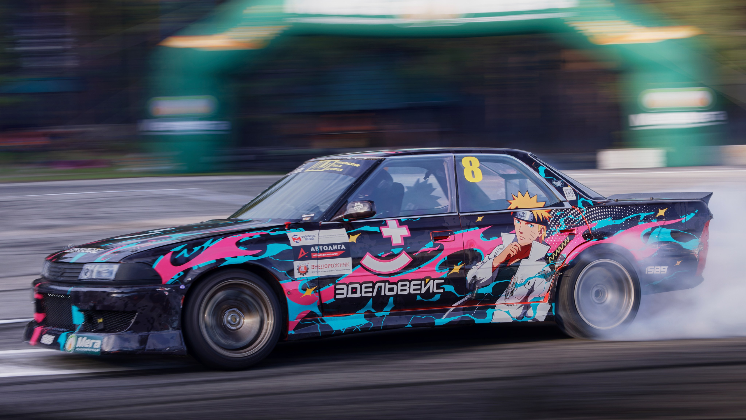 ULD III STAGE, 24.08 (cars only). IN STREET WE TRUST