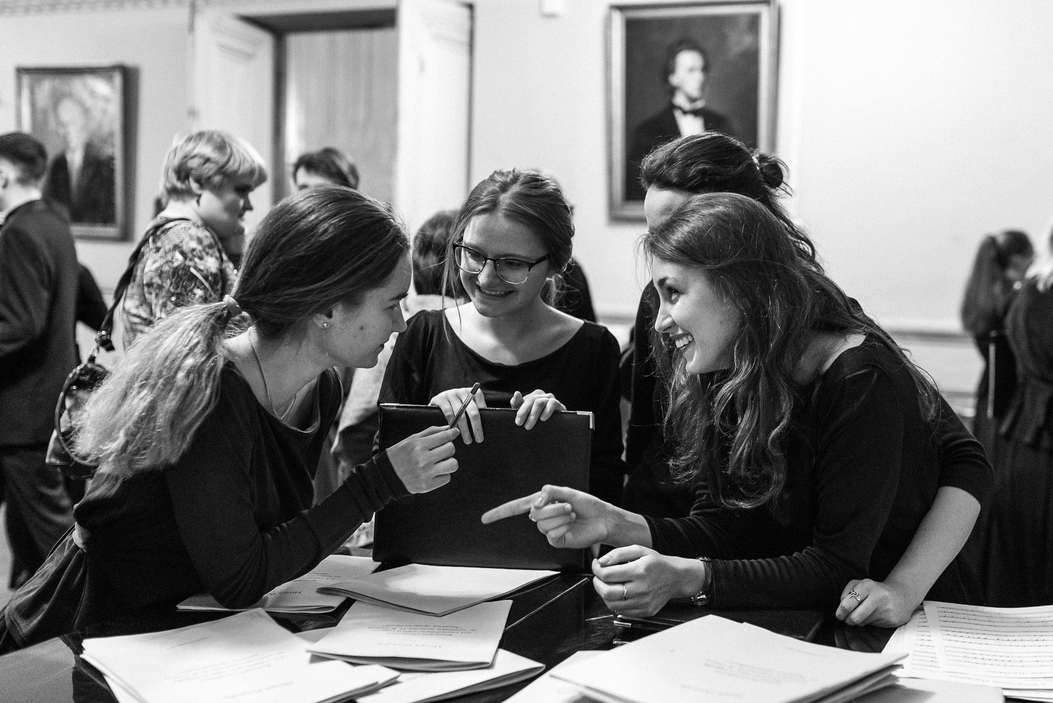 Отчетный концерт дирижеров. Свадебный и семейный фотограф из Санкт-Петербурга Климов Анатолий