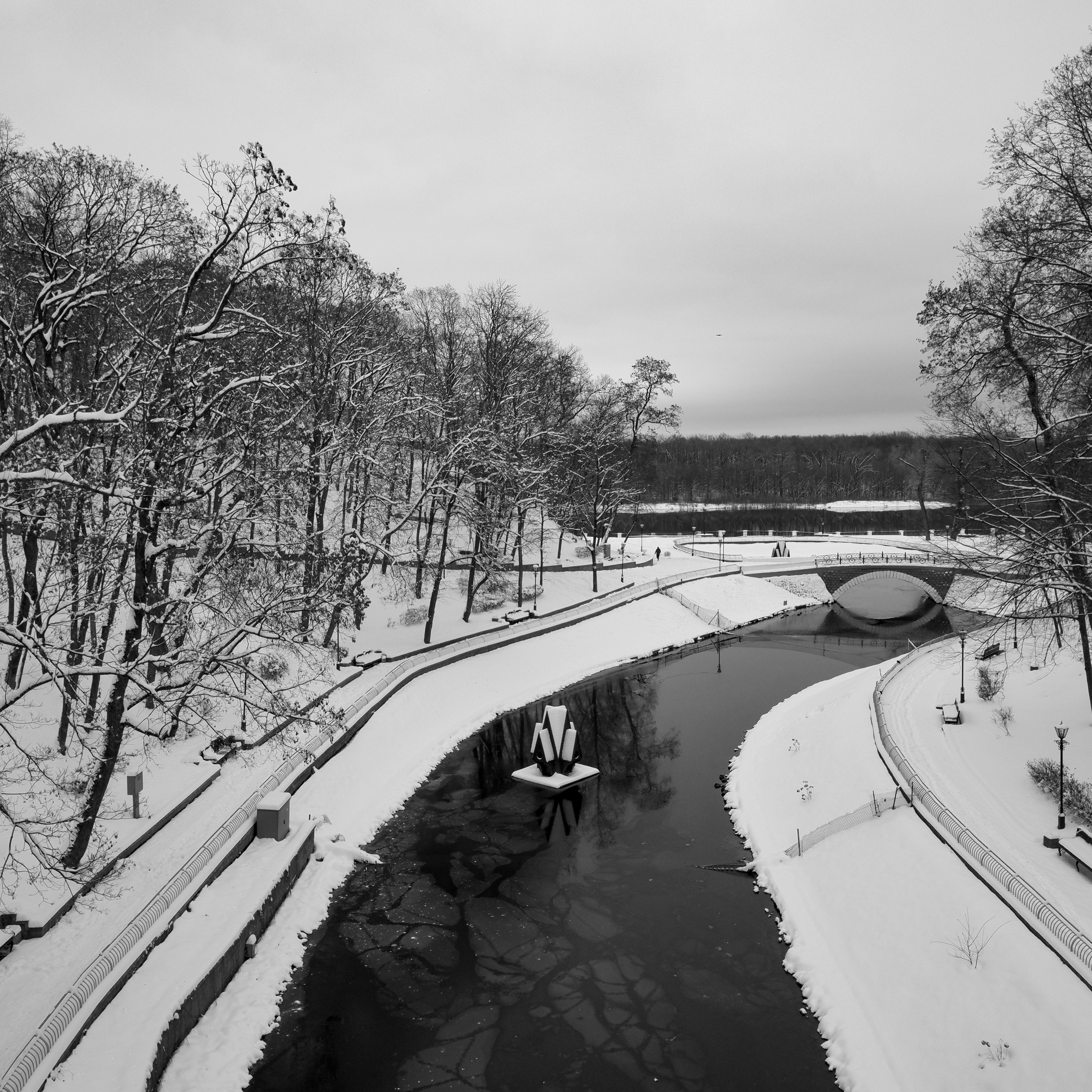 ЧБ  пейзажи (BnW landscape). Фотограф (photographer) Lischinski Vitaliy