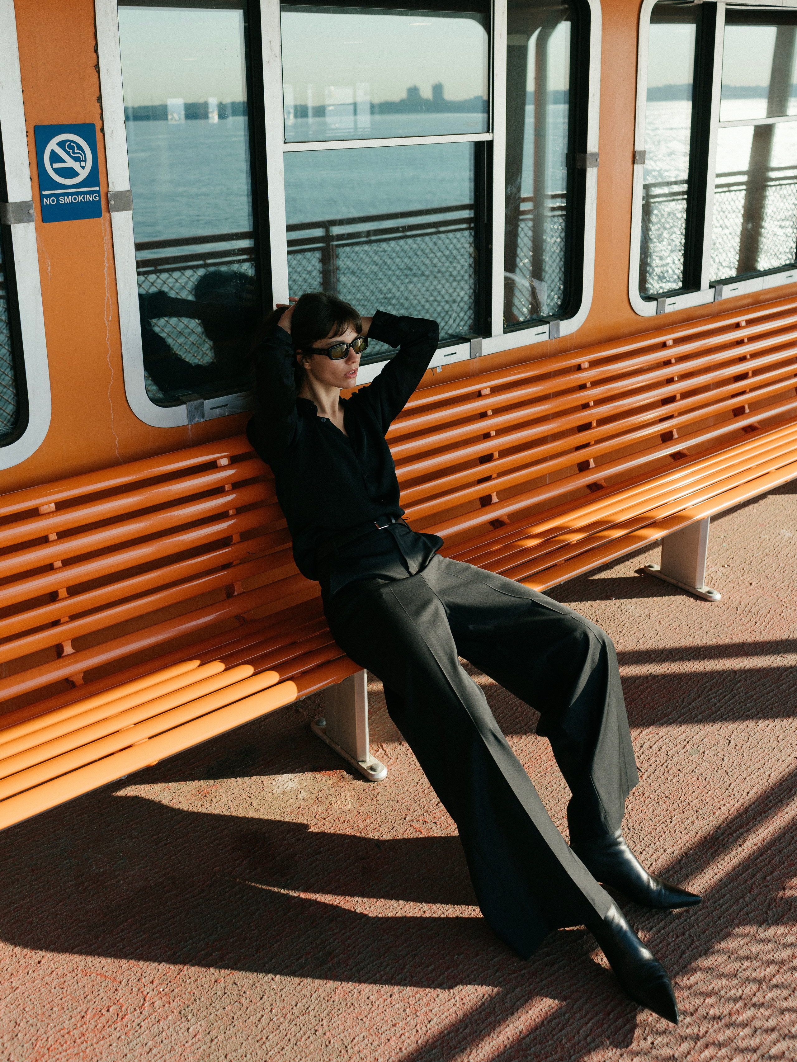 Street Photoshoot. Portrait and food photographer Sergei Sterling