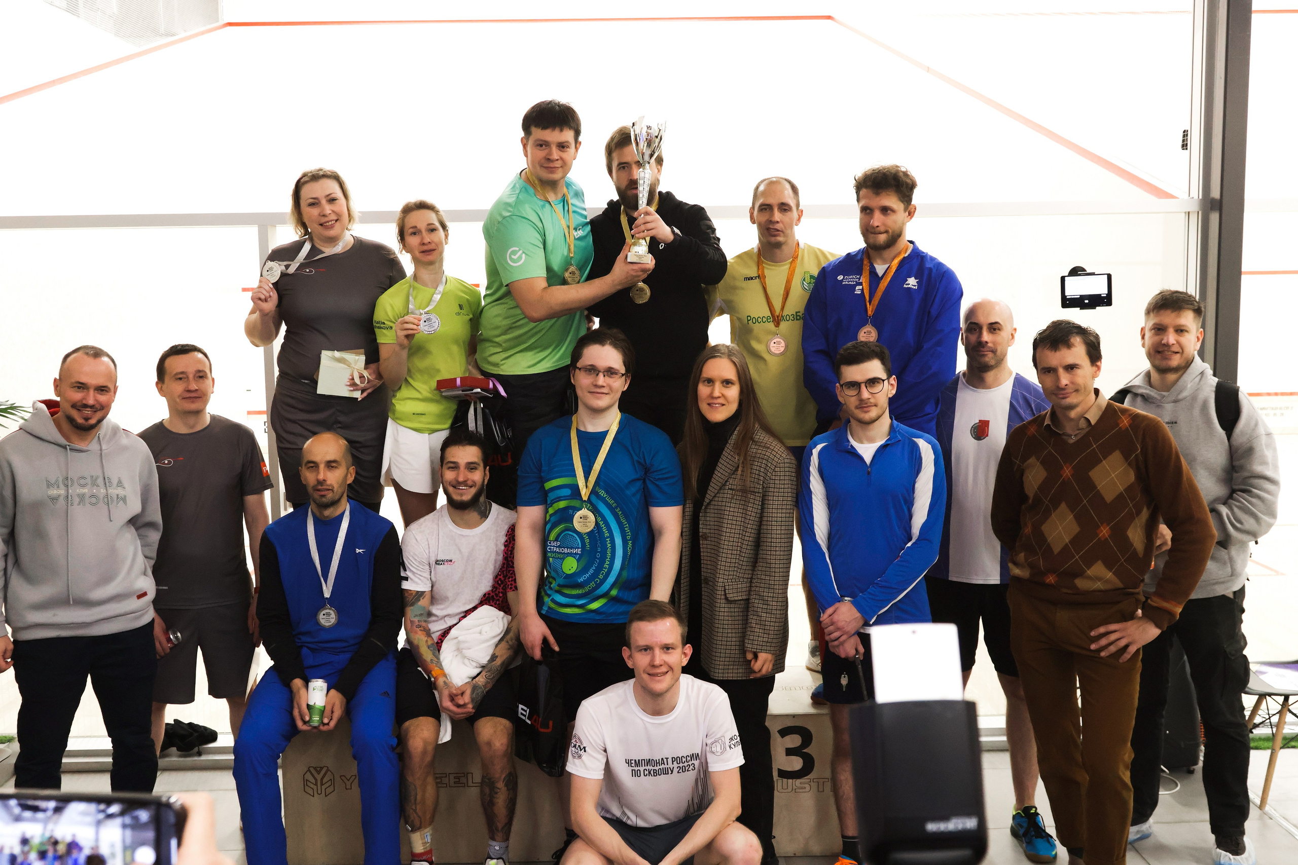 Спортивная фотосъемка игры в Сквош. Спортивный и репортажный фотограф Ермакова Светлана