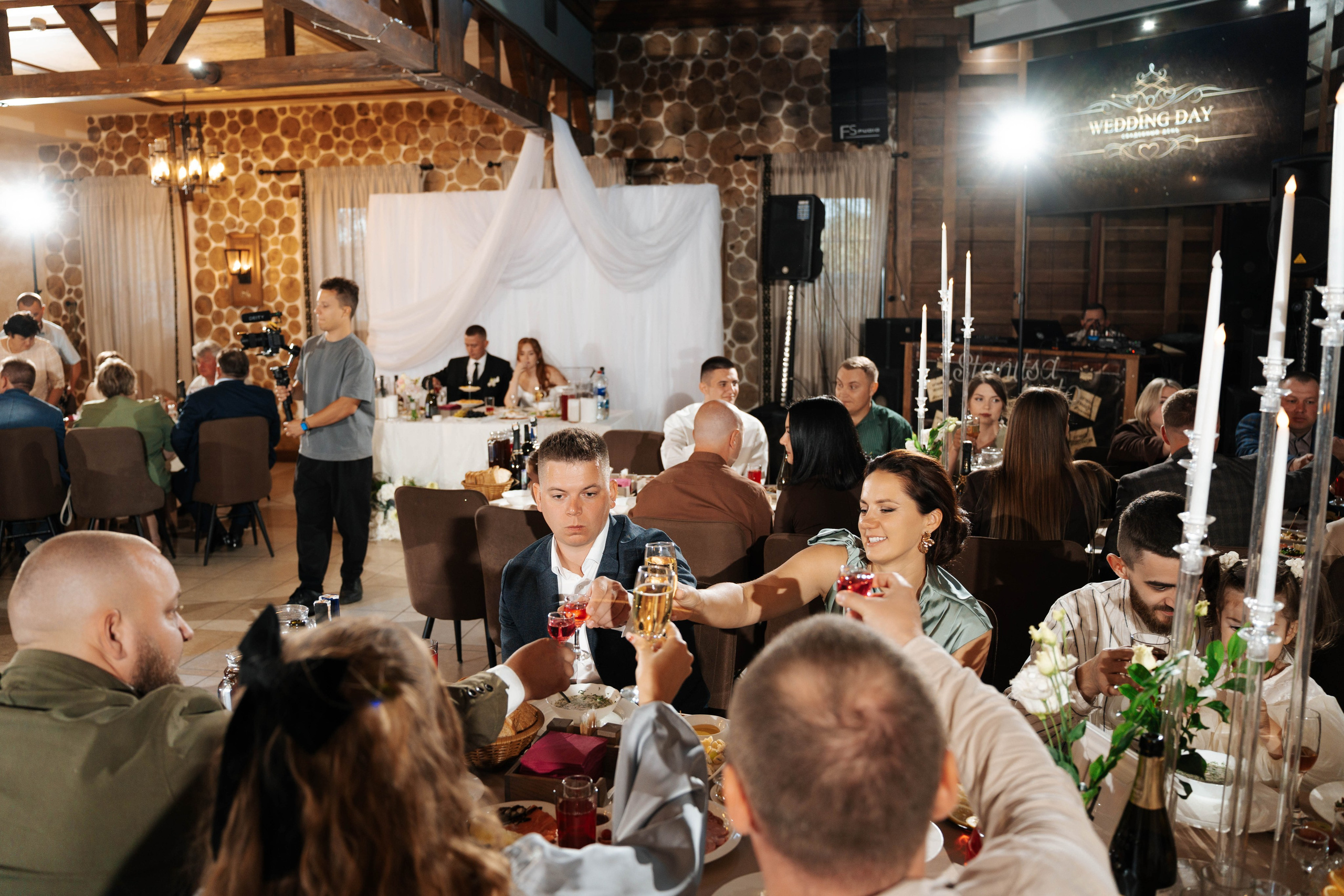 Sergey & Alina. Свадебный фотограф в Воронеже Самохина Екатерина