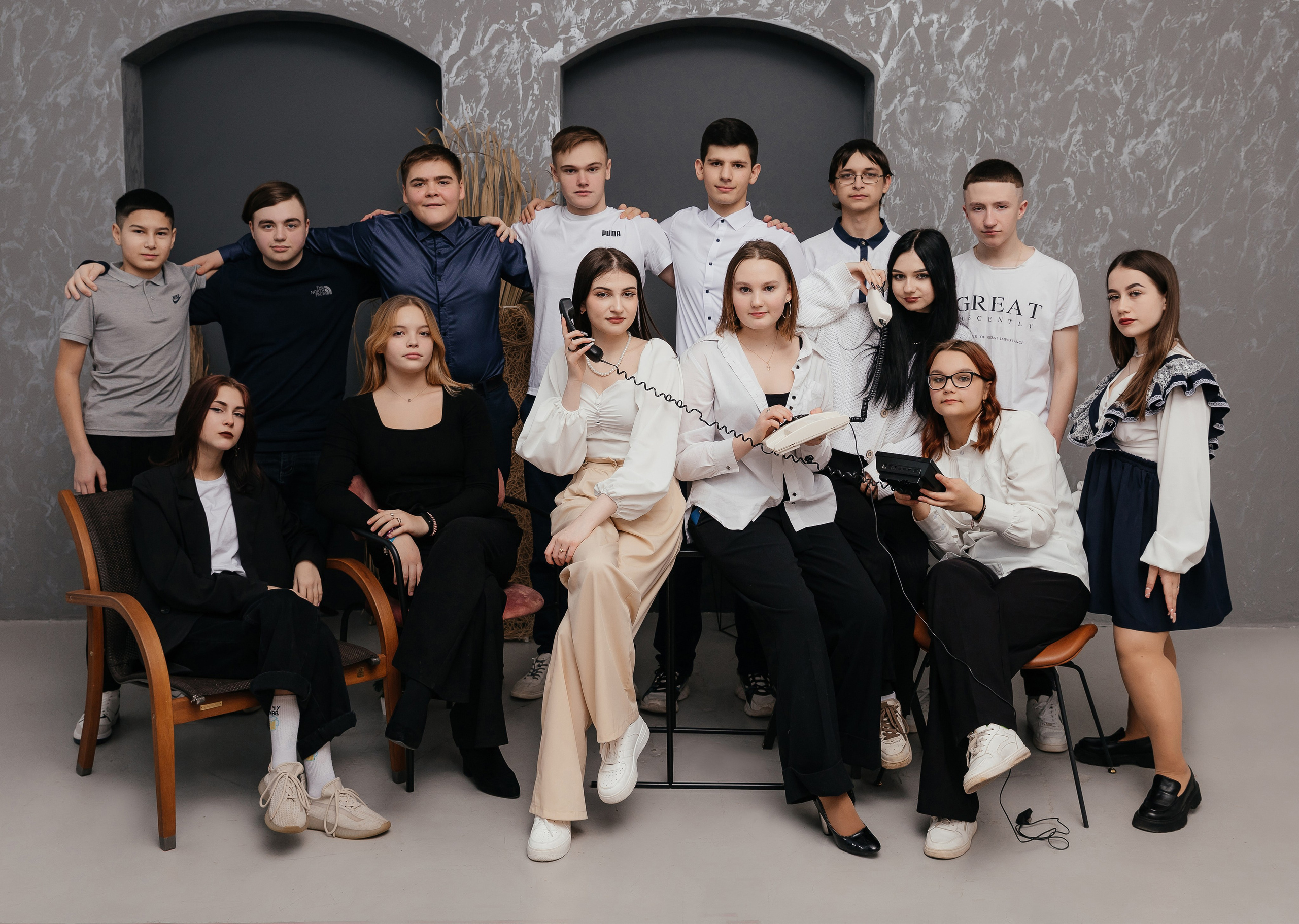 Чёрно-белое. Семейный и школьный фотограф в Туле и области Дарья Миронова