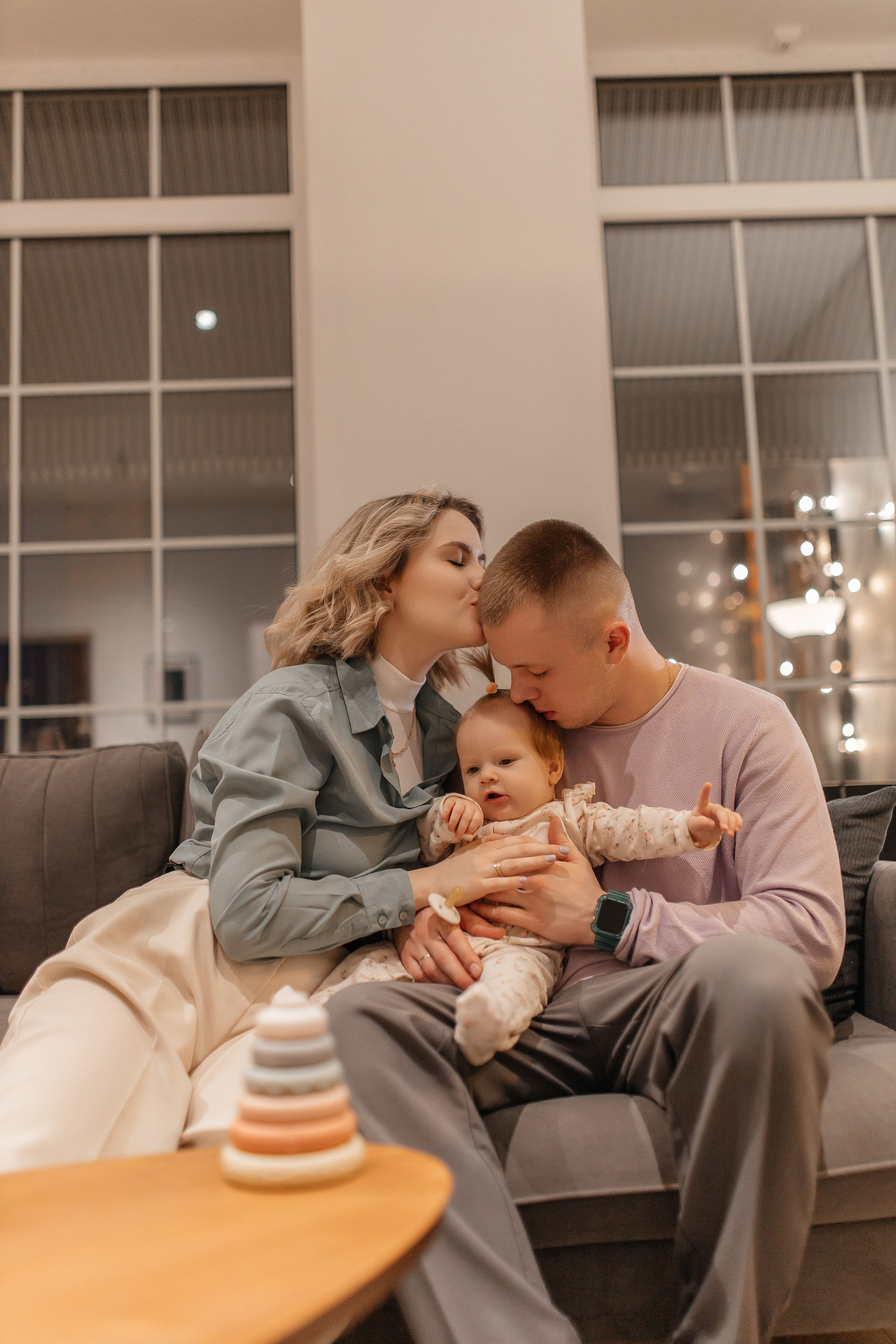 Алиса и семья. Семейный фотограф Губкин/Старый Оскол