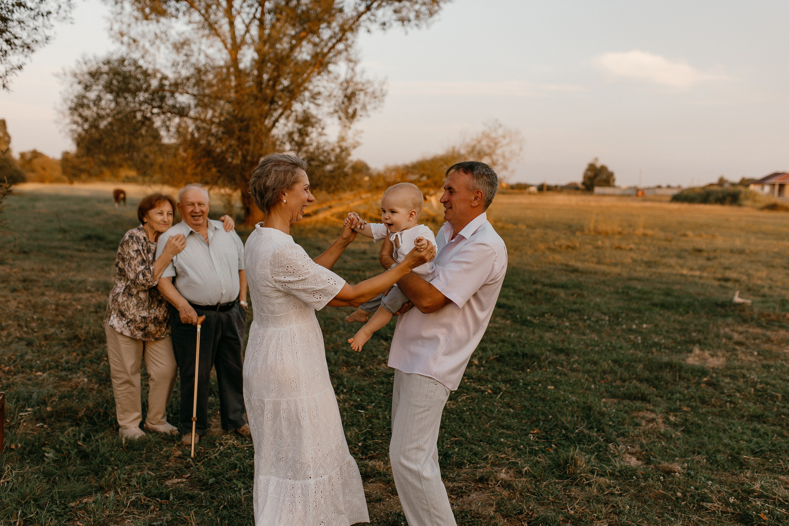 4 поколения. Семейный фотограф Губкин/Старый Оскол