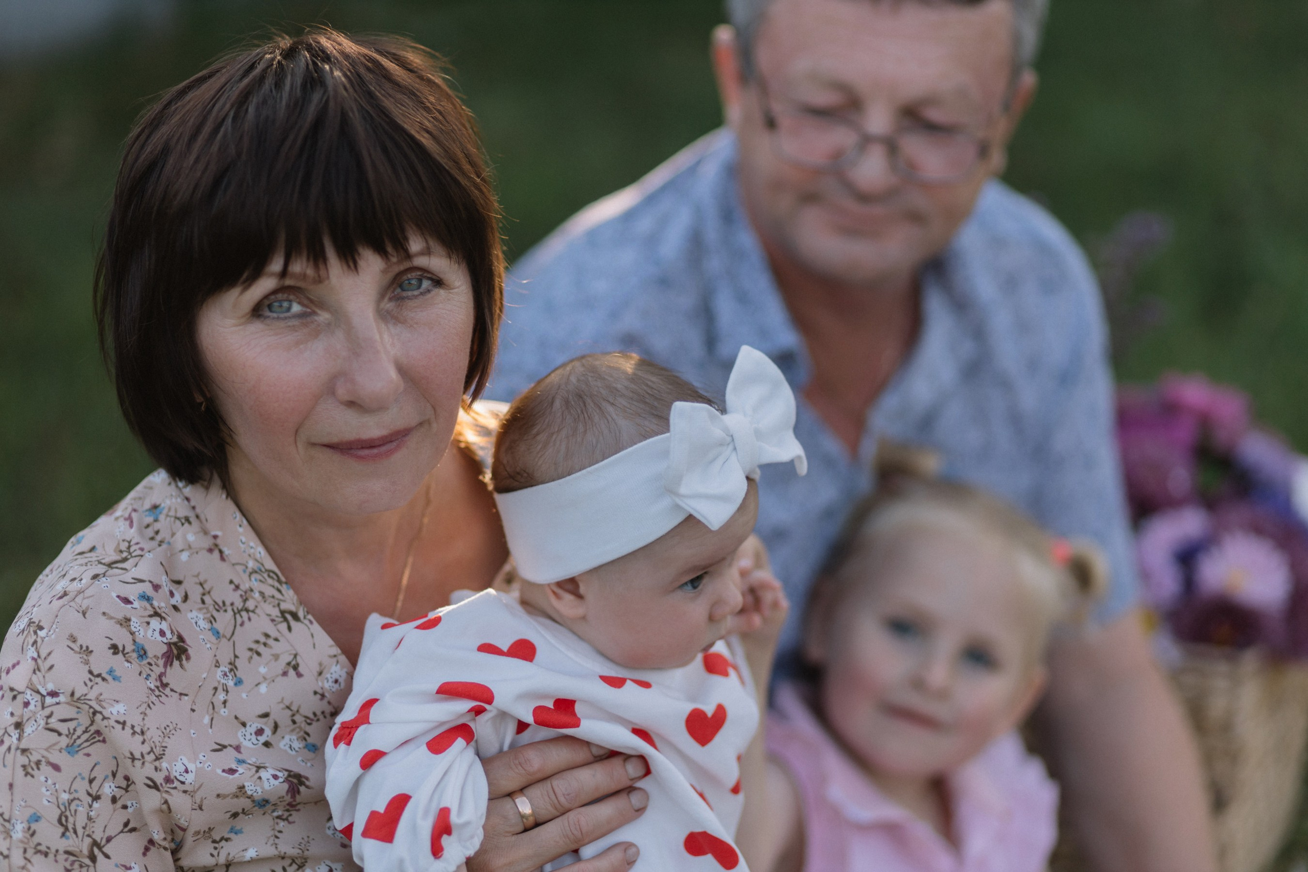 Маруся и семья. Семейный фотограф Губкин/Старый Оскол