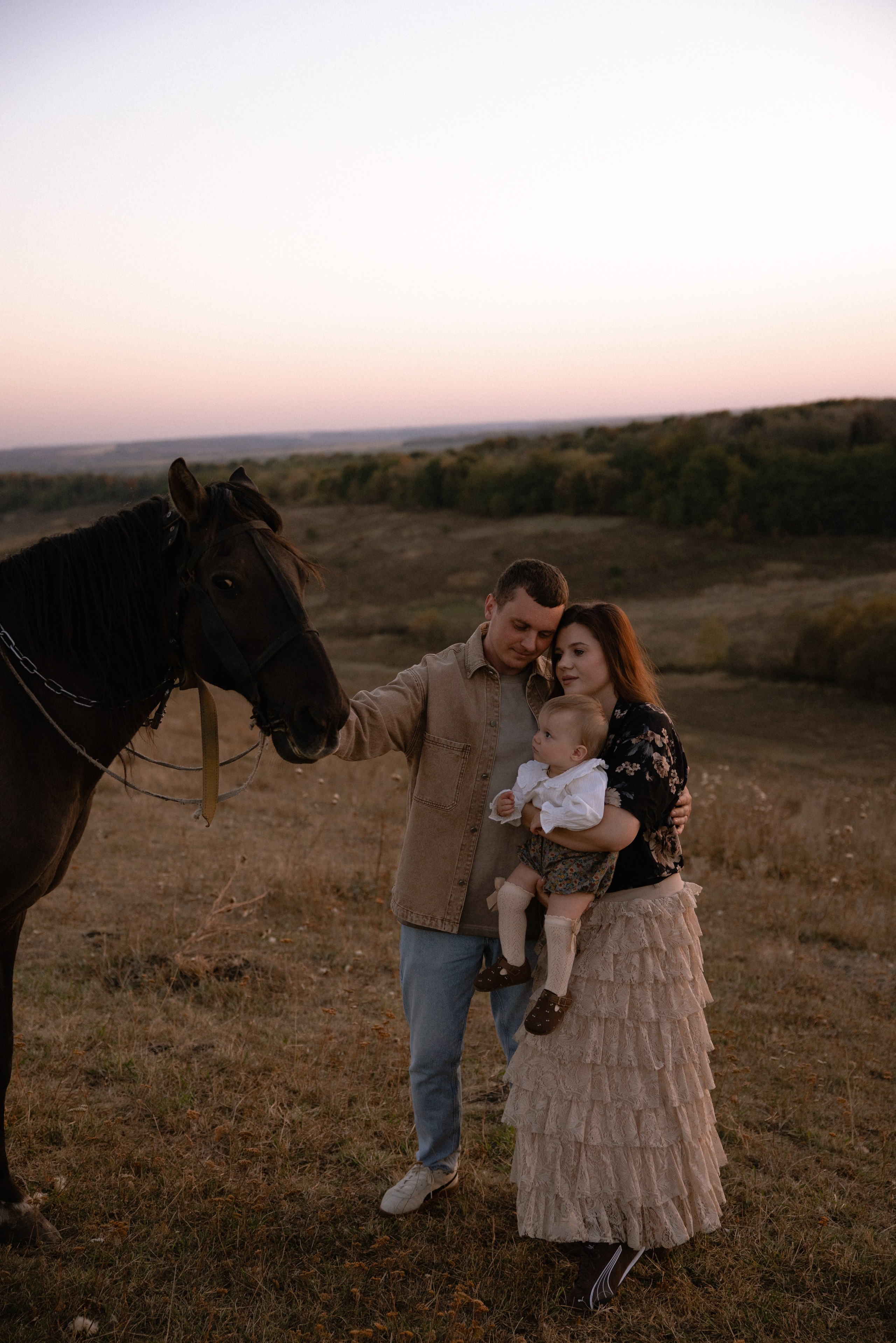Лиля и семья. Семейный фотограф Губкин/Старый Оскол