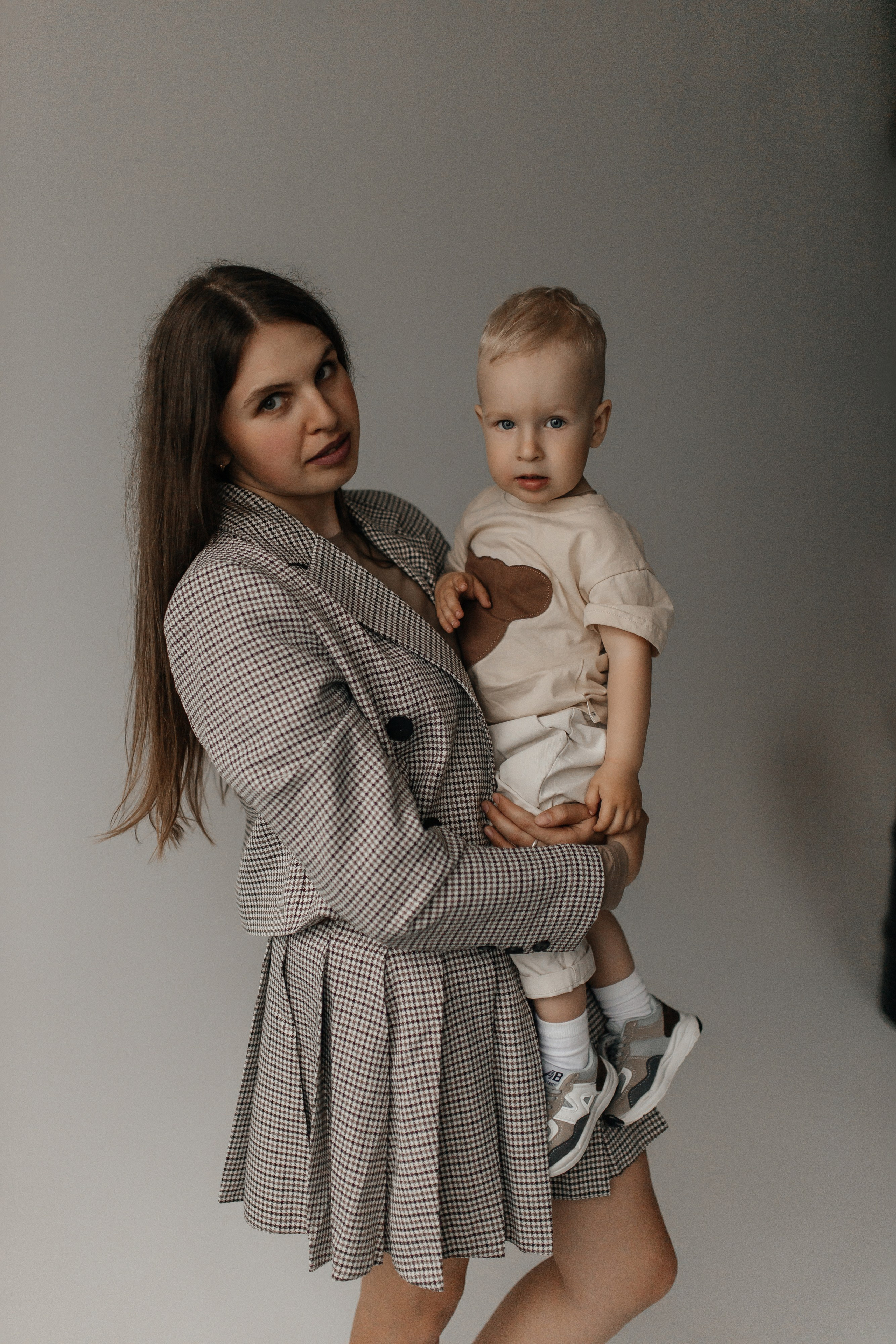 Ваня и мама. Семейный фотограф Губкин/Старый Оскол