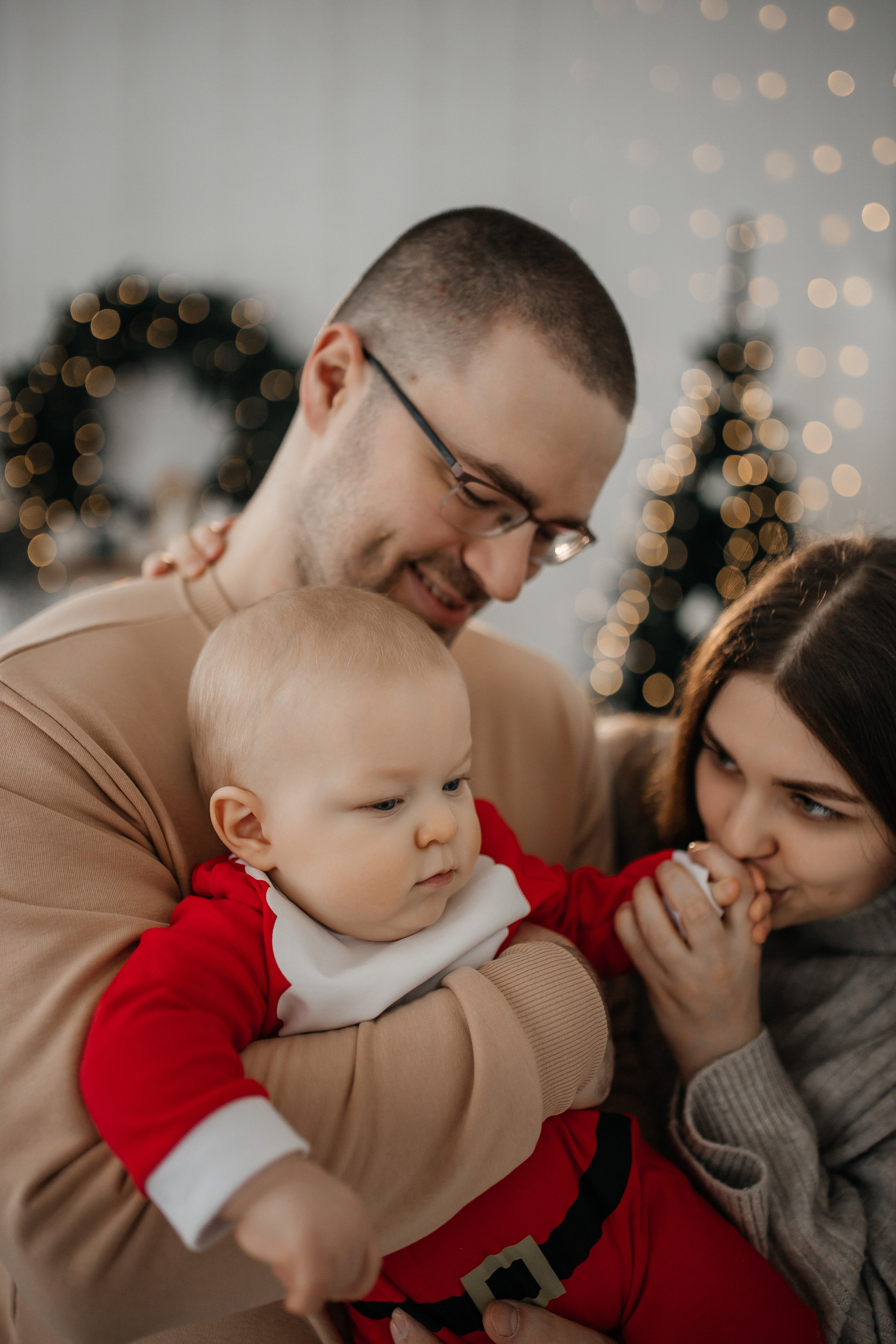 Глеб и семья. Семейный фотограф Губкин/Старый Оскол