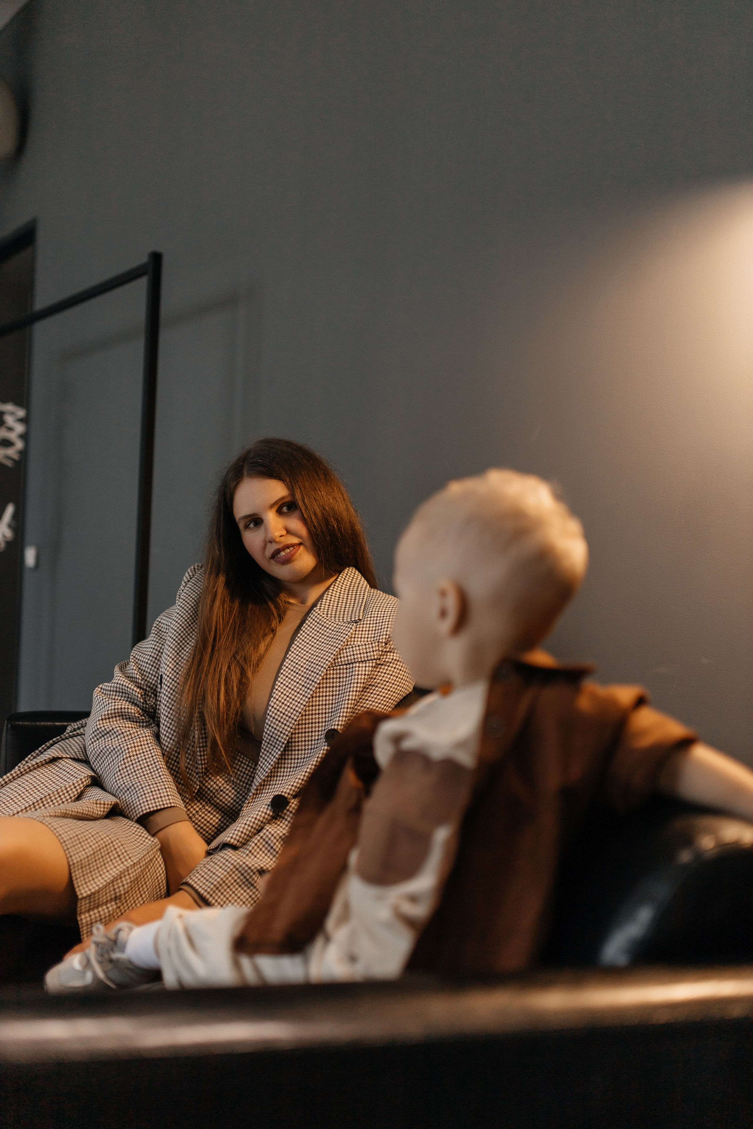 Ваня и мама. Семейный фотограф Губкин/Старый Оскол