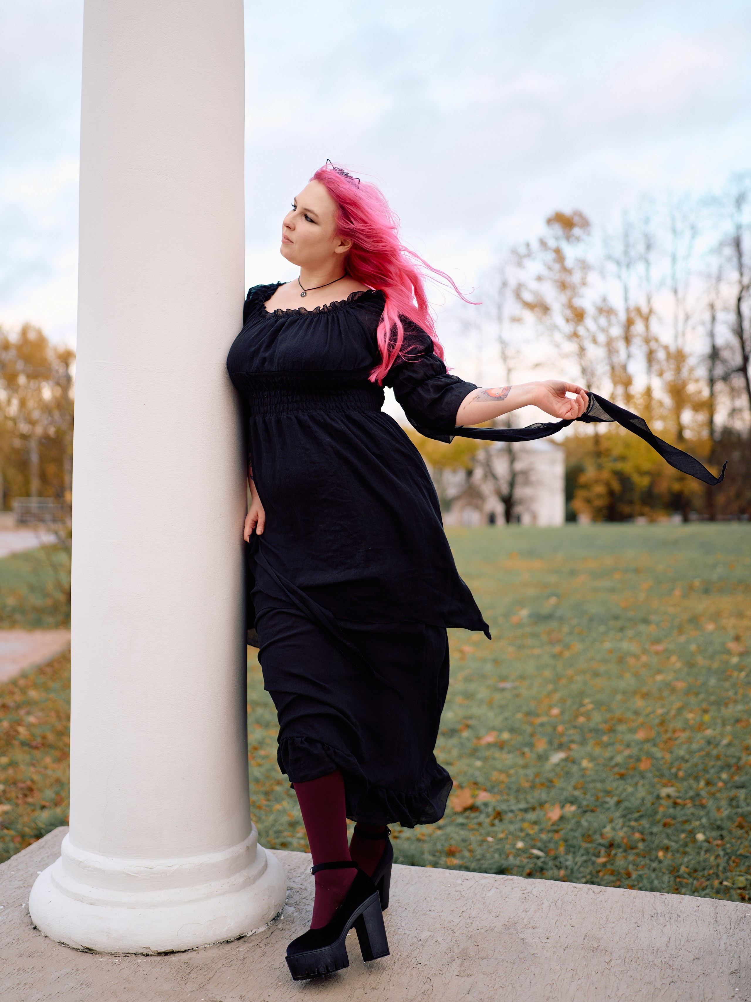 На хэллуин. Свадебный фотограф в Москве Кристина Чехова