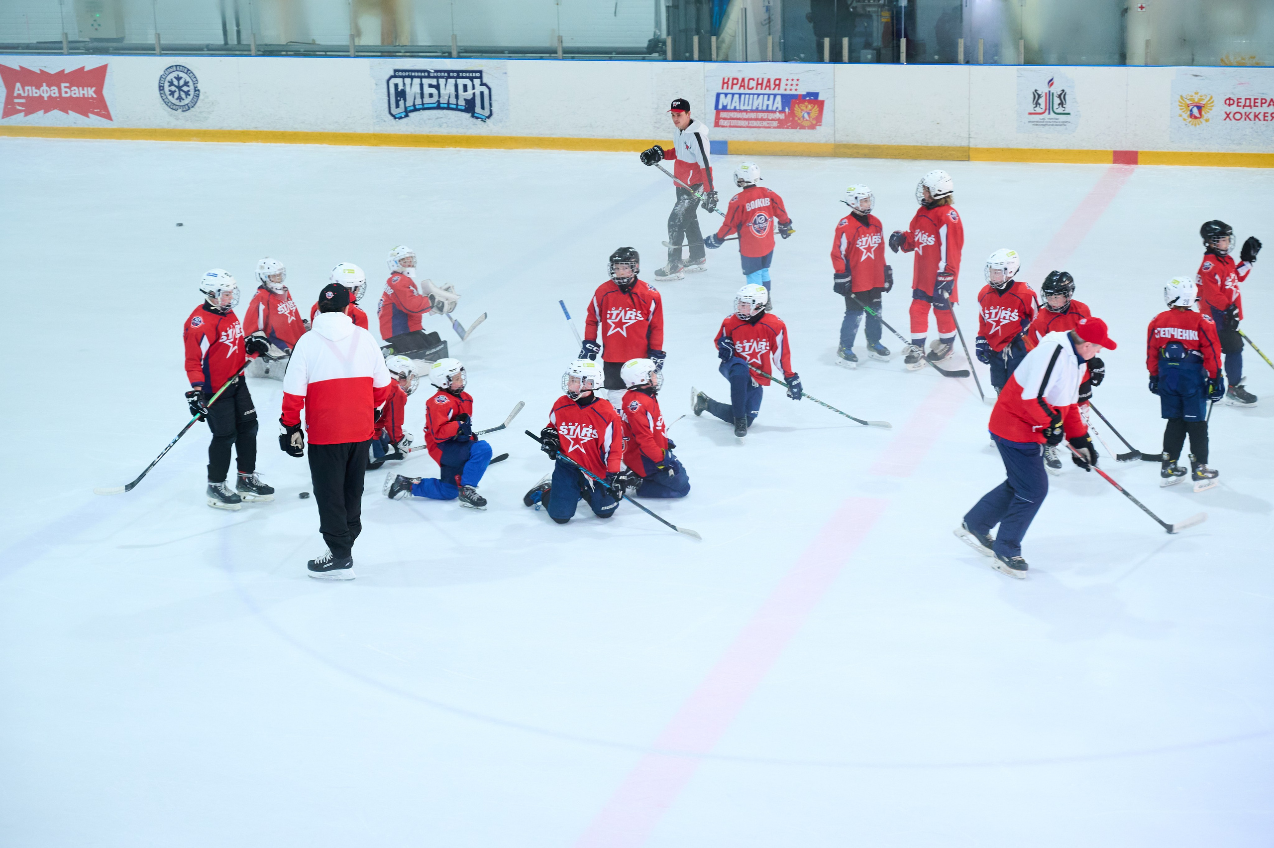 Boston Stars. Фотограф Универсал в Новосибирске