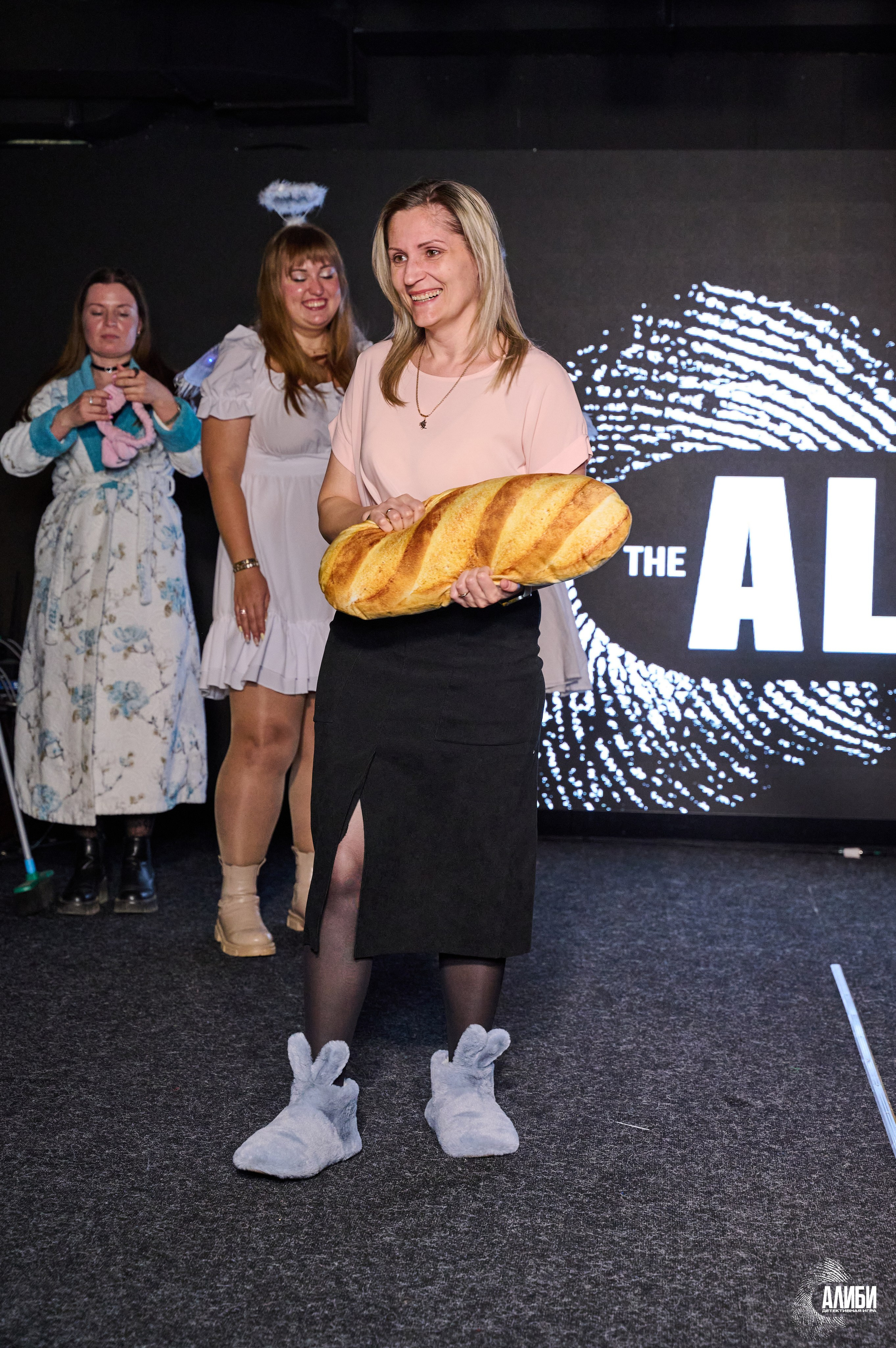 Квиз ALIBI. Фотограф Универсал в Новосибирске