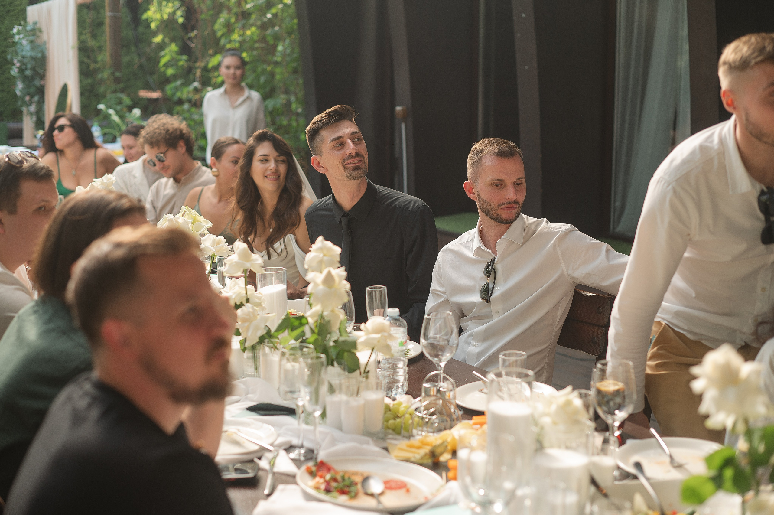 Динамичная свадьба где гости были активными участниками праздника. Свадебный фотограф в Ярославле Денис Медоваров