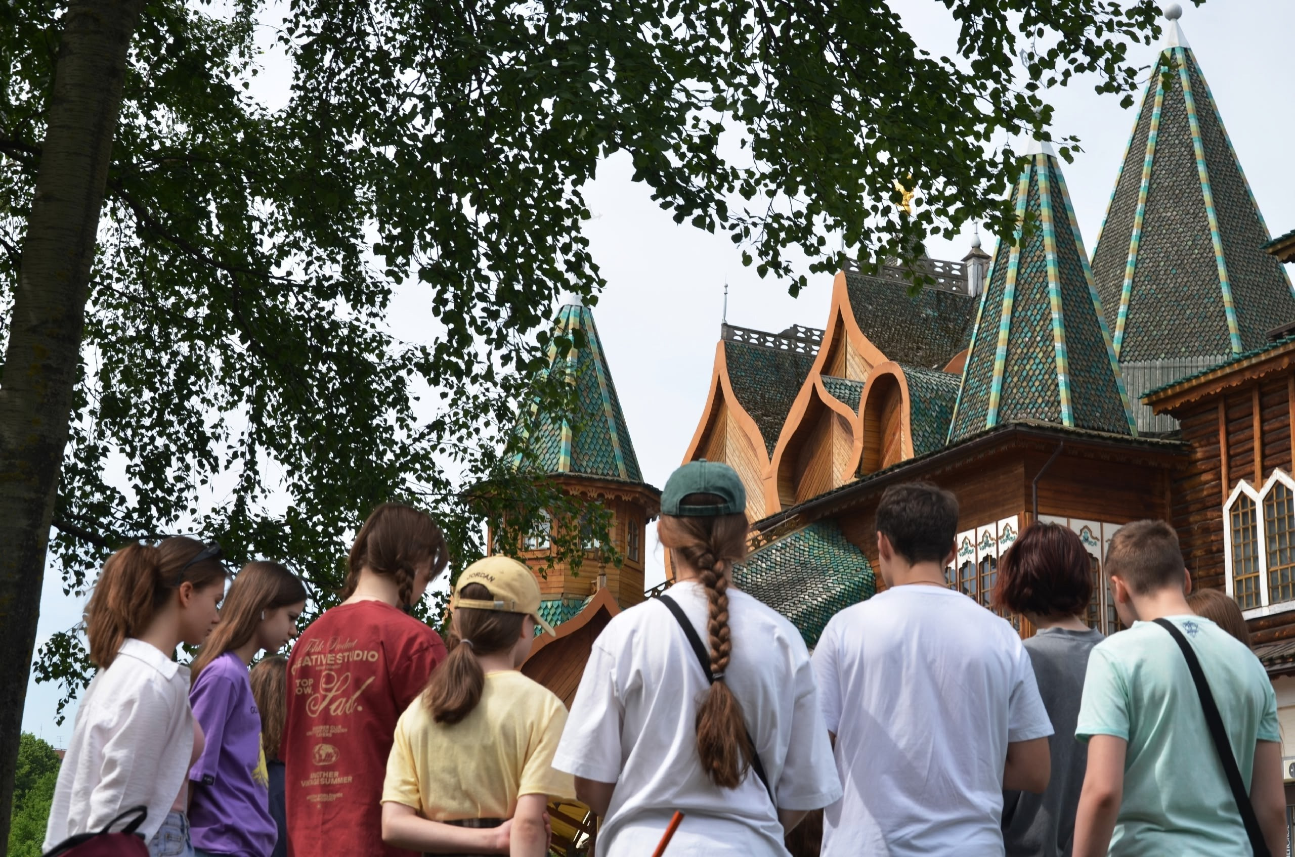 Пленэр в Коломенском. Изостудия «Мы рисуем!» ♥ Южное Бутово, Москва