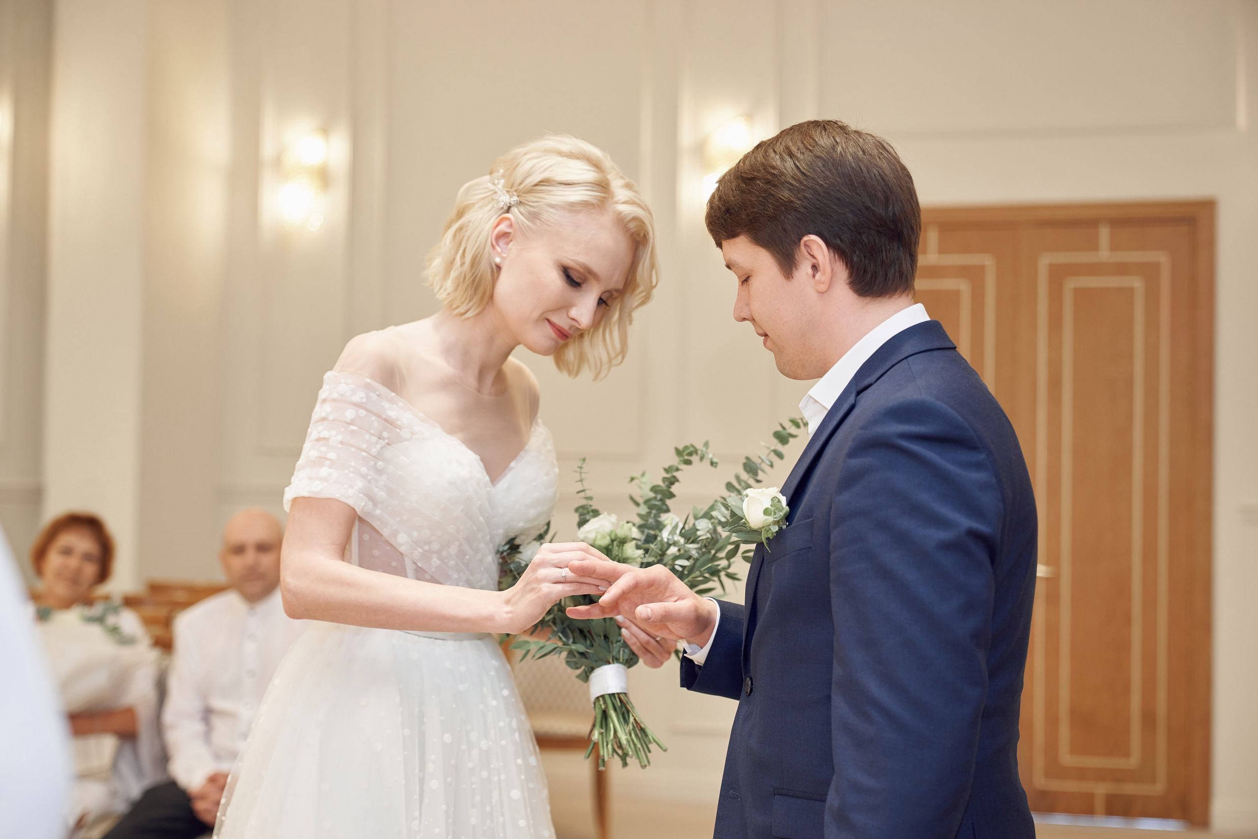 Свадьба Ильи и Влады, ЗАГС в Крокус, прогулка в Архангельское