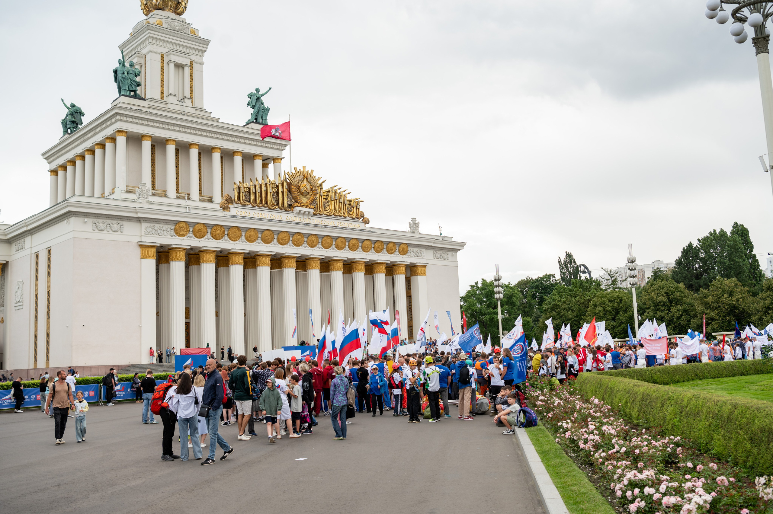 Спортивное шествие посвященное Дню физкультурника!. Детский и семейный фотограф г. Москва Оксана Катаджи