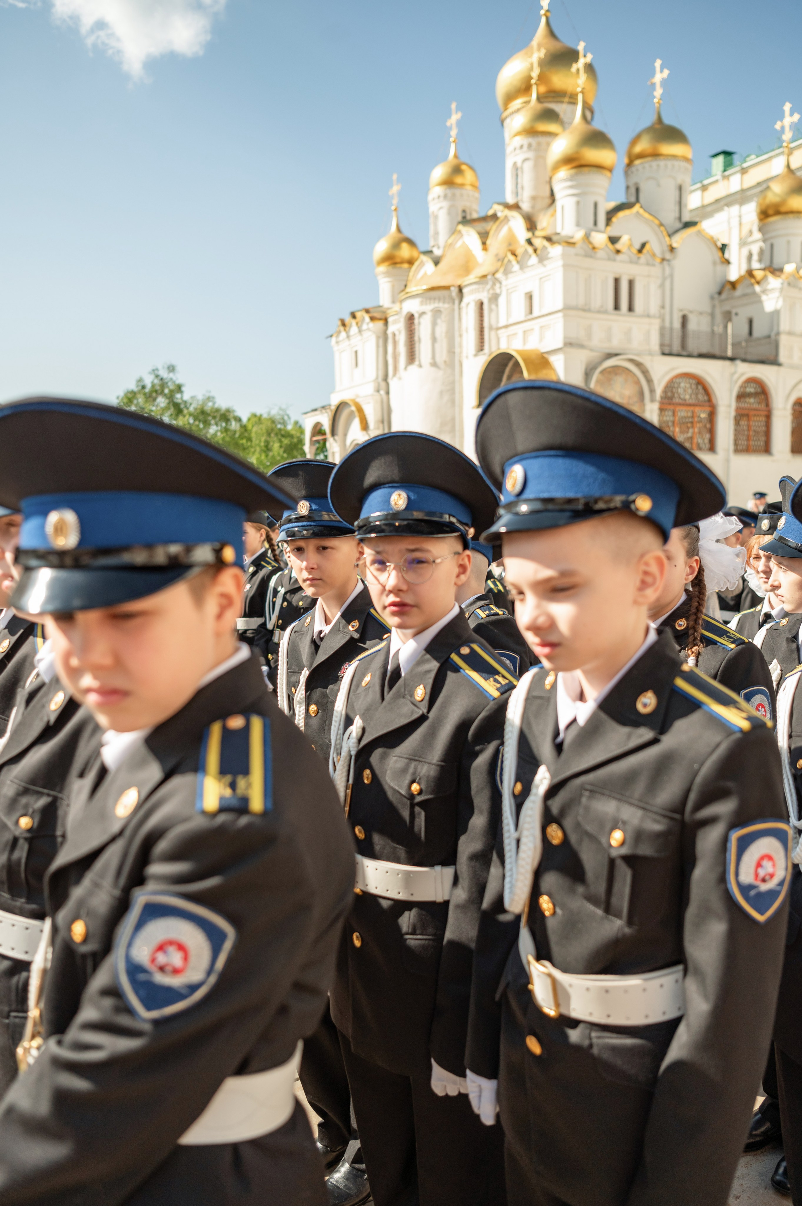 Фотосессия Присяги кадетов «Школа 1231 им. В. Д. Поленова». Детский и семейный фотограф г. Москва Оксана Катаджи