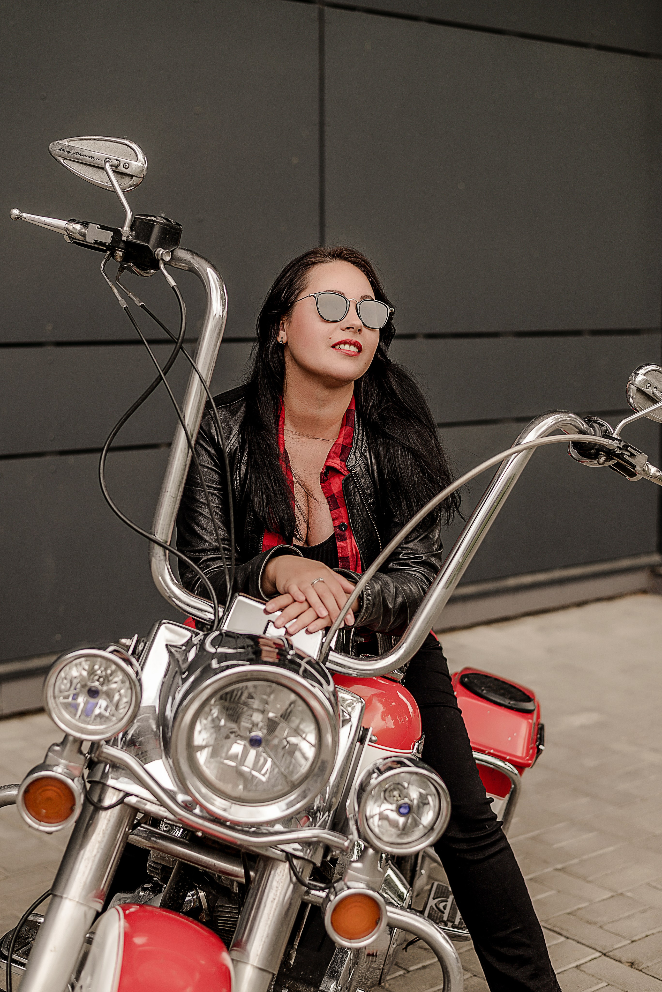 Фотосессия с мотоциклом. Фотограф в Калуге Марина Афанасьева