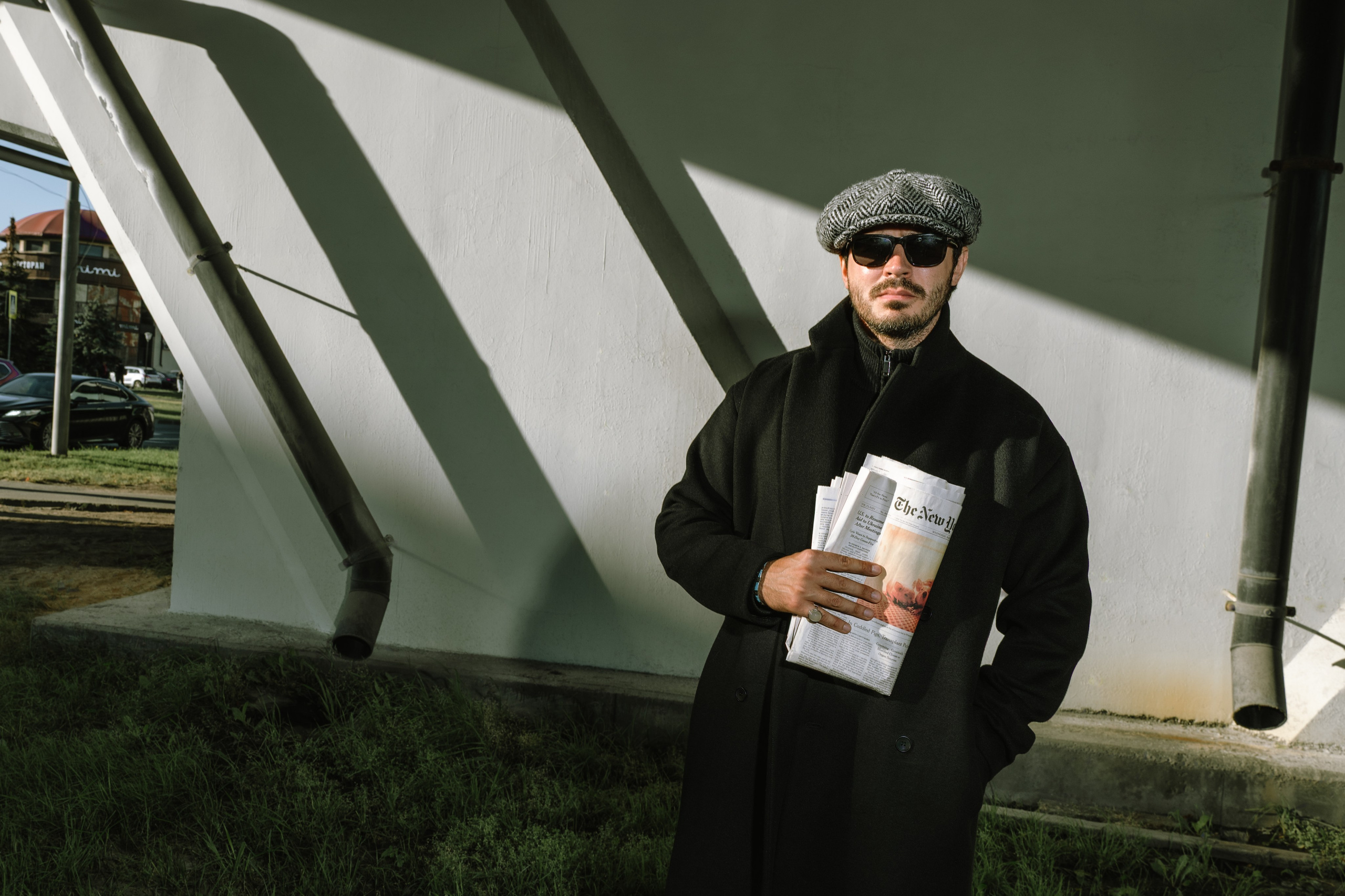 Иван Ратников. Фотограф Сергей Белов | Москва