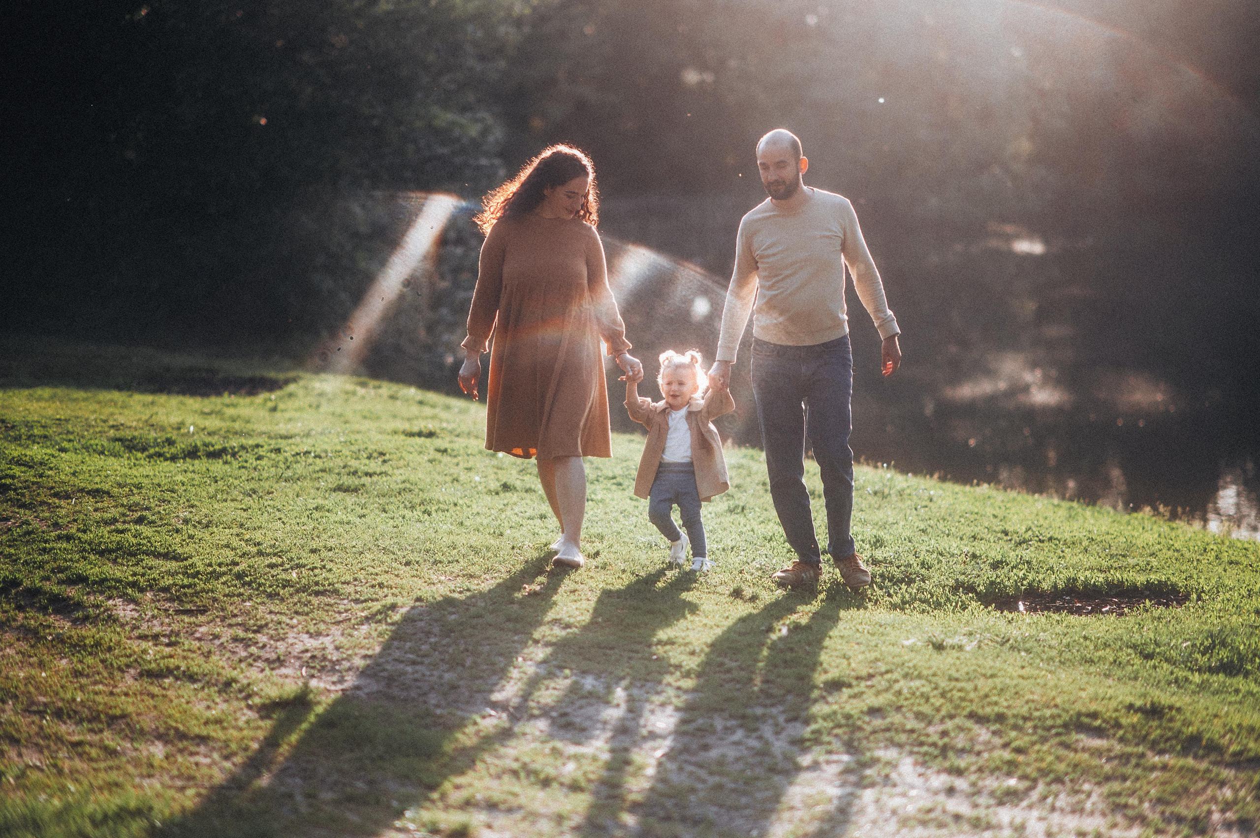 Андреевские пруды. Фотограф в Саратове Анастасия Гладина