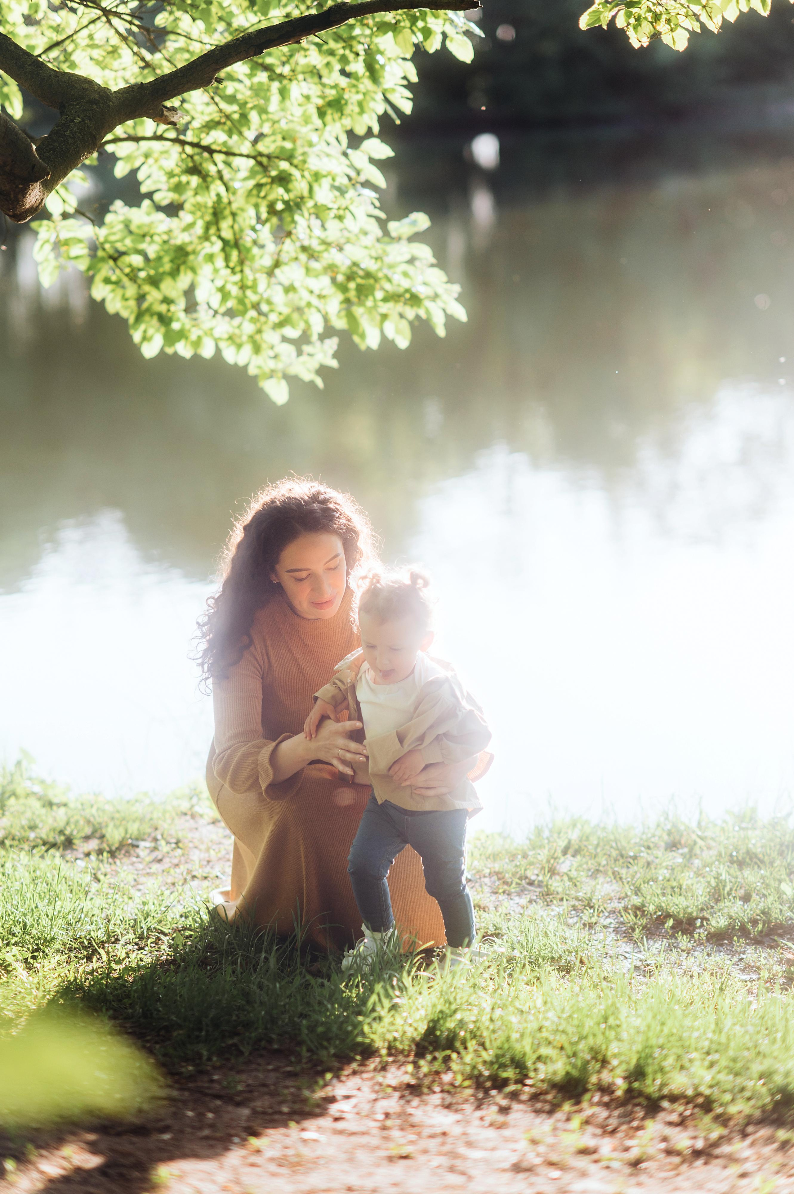 Андреевские пруды. Фотограф в Саратове Анастасия Гладина