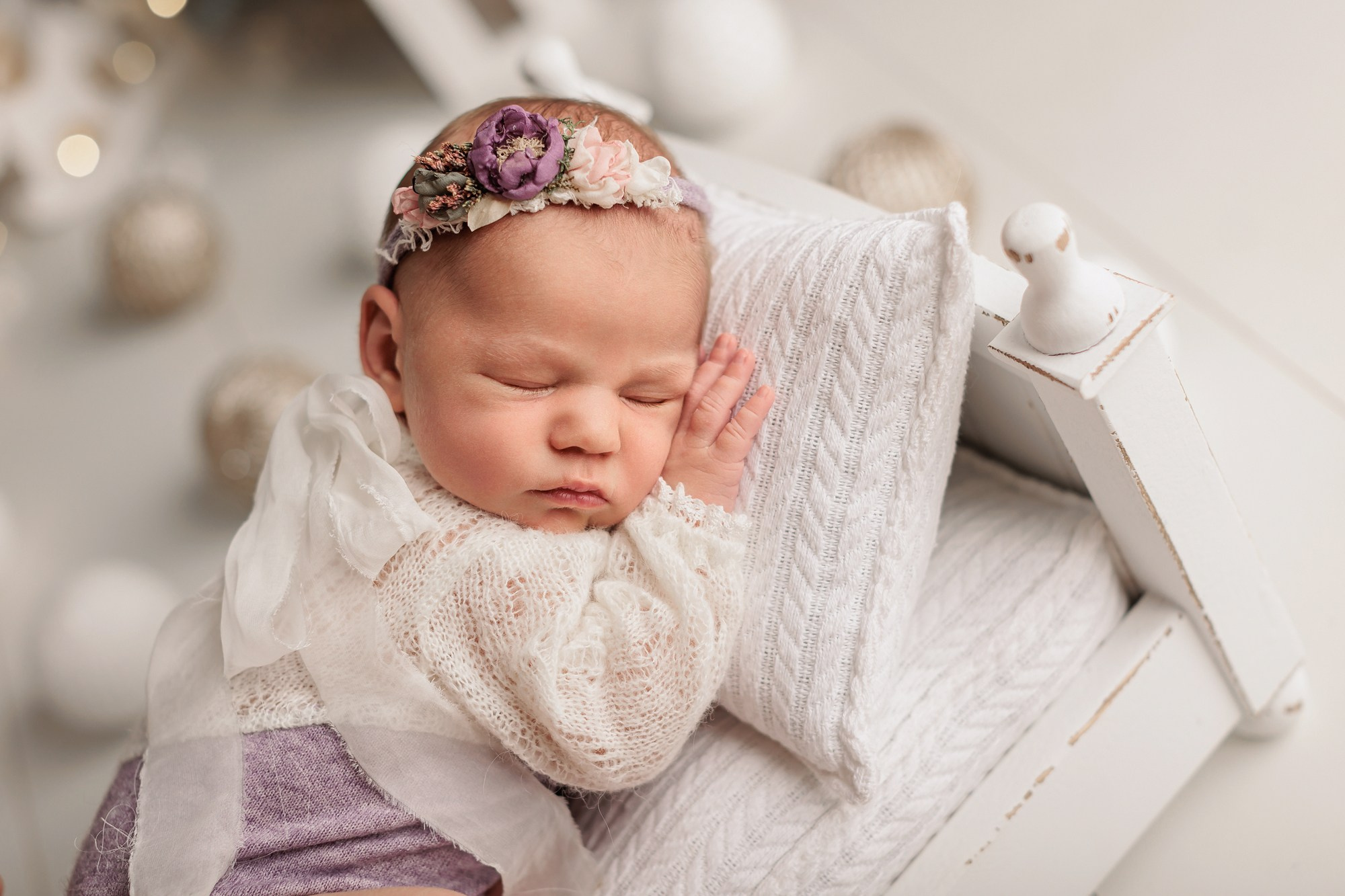 Ульяна. Семейный фотограф новорождённых в Серпухове Юлия Новикова +79637785957