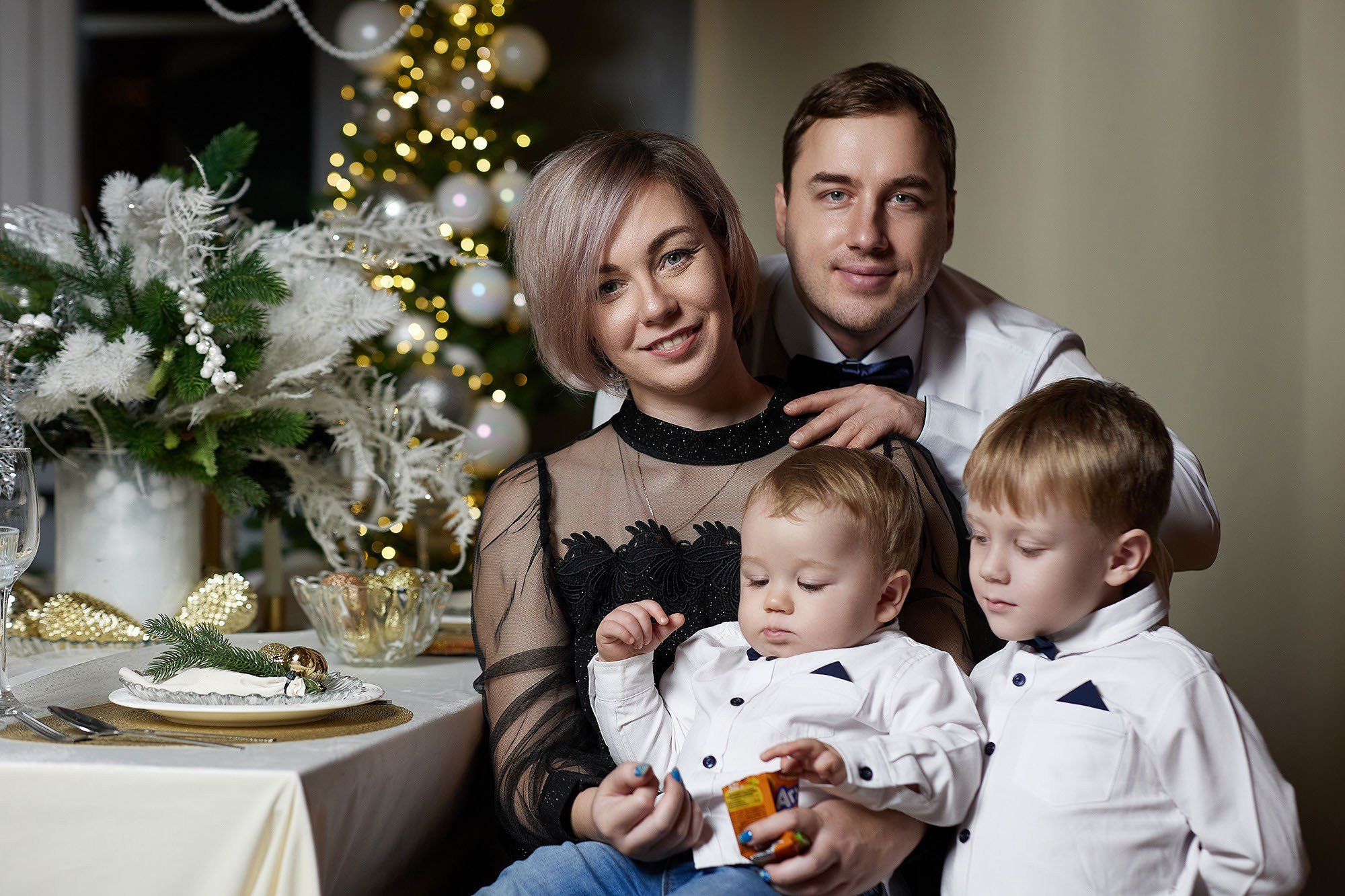 Семейная съемка. Фотограф в Москве Валерий Боцман