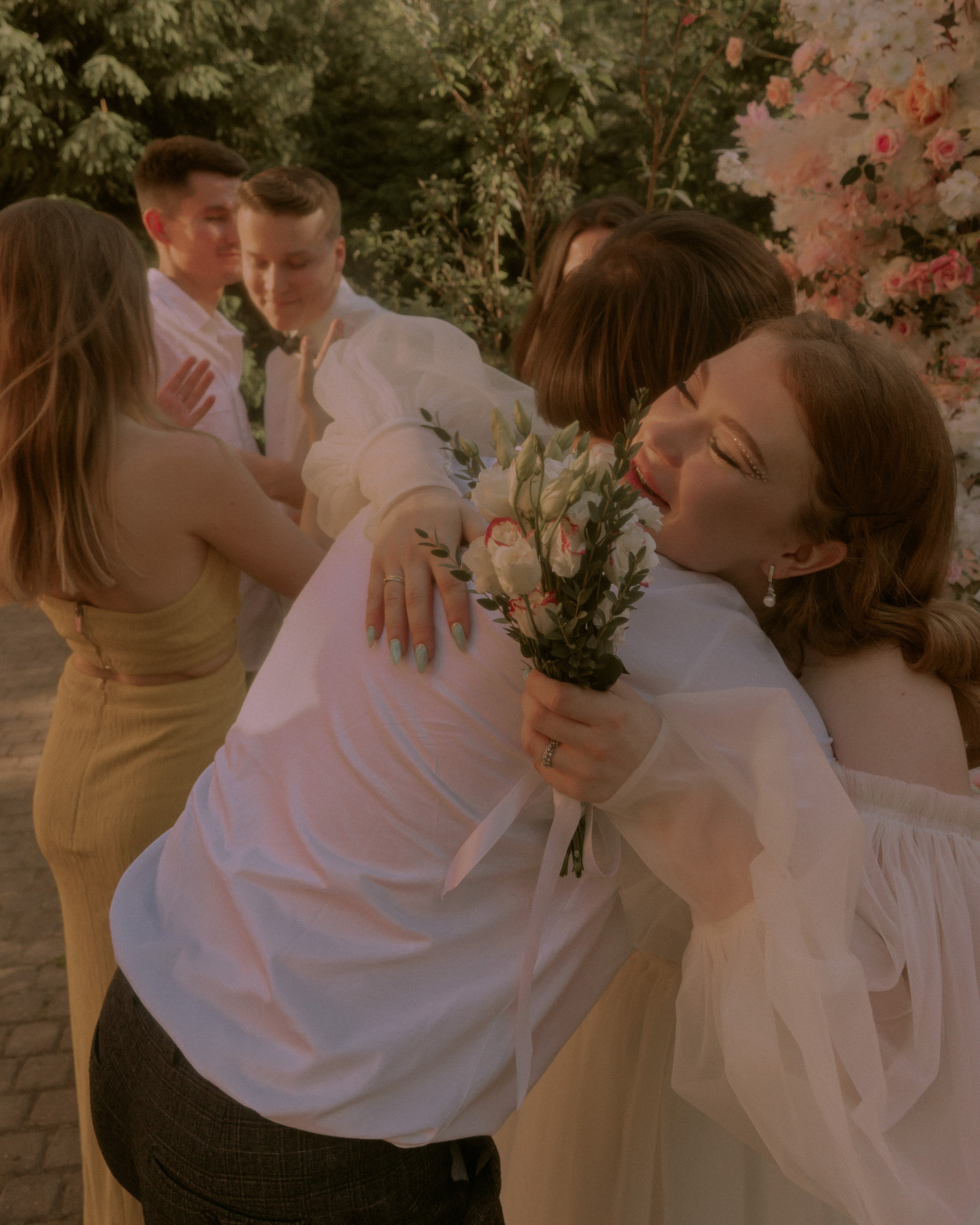 Свадебная субмарина'. Свадебный фотограф в Санкт-Петербурге Миша Репина