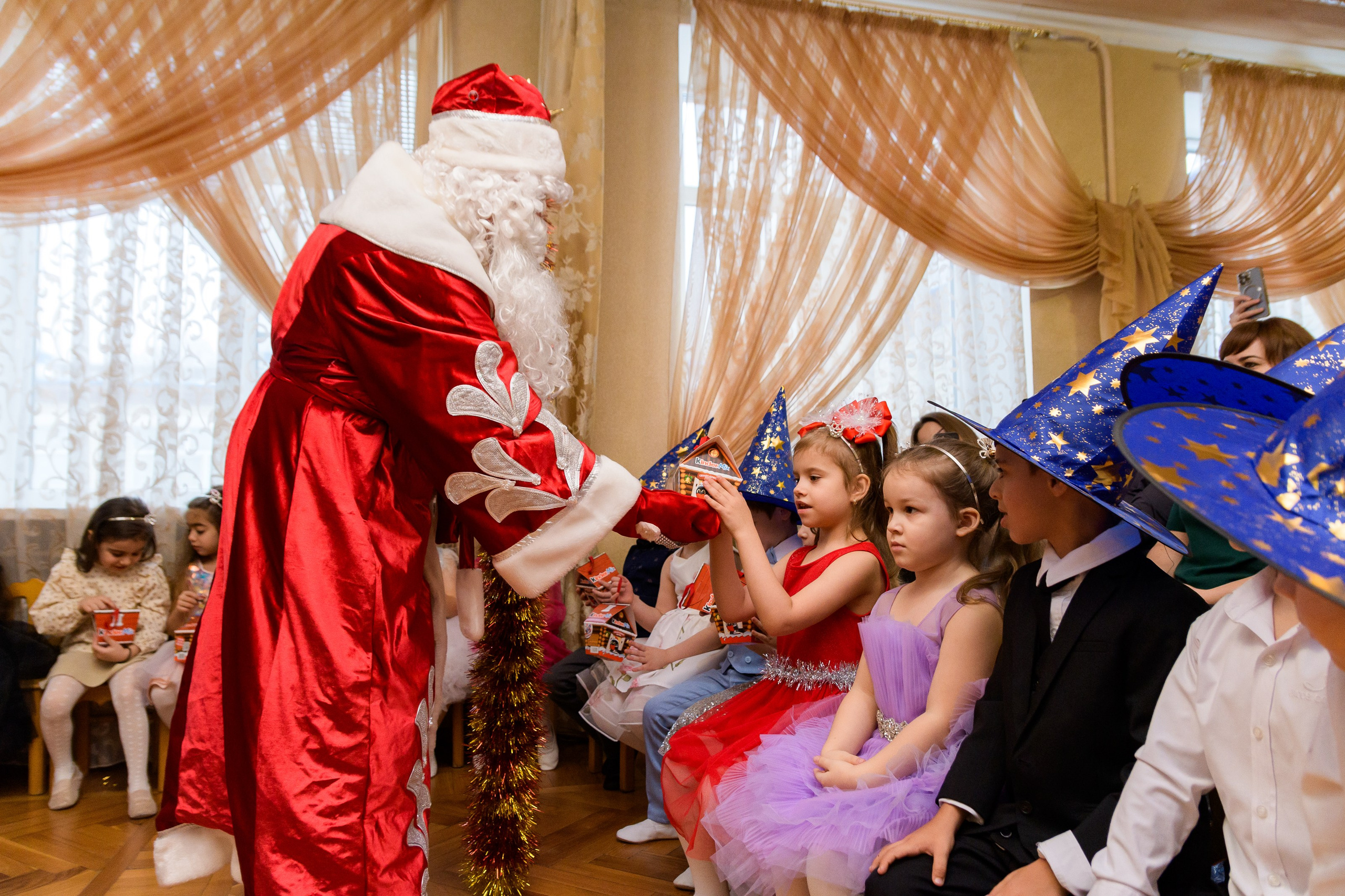 Детский утренник. Репортажный фотограф в Ставрополе