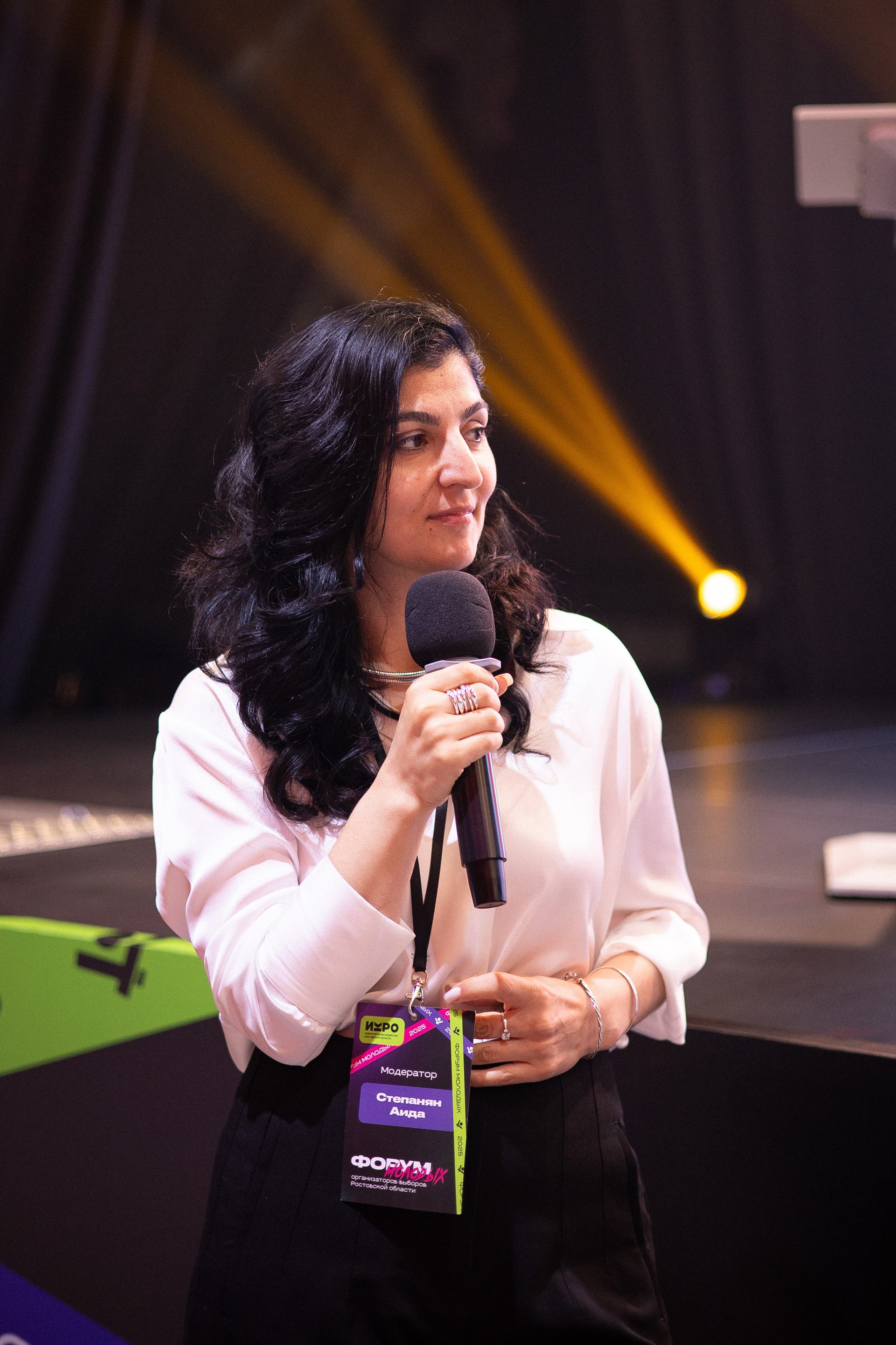 Форум молодых организаторов выборов Ростовской области. Анна Рышкевич