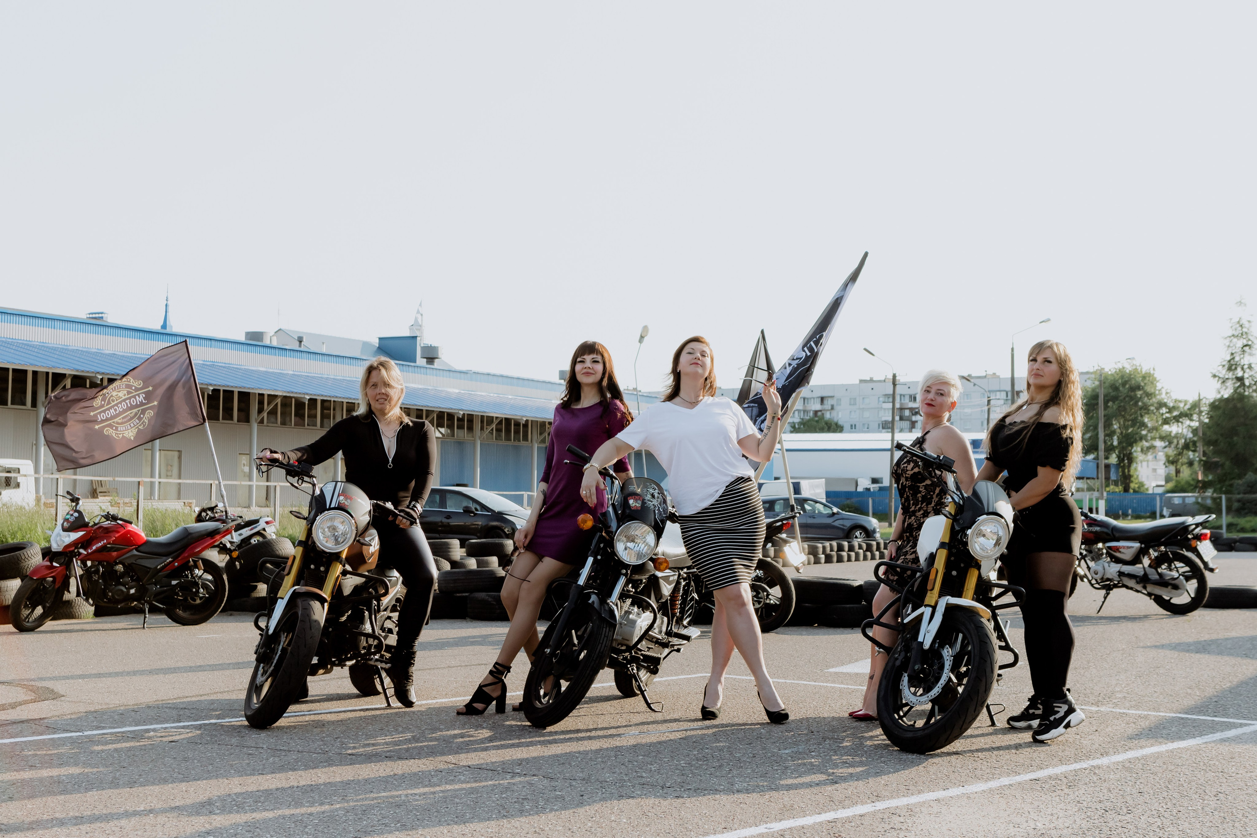 МЕРОПРИЯТИЯ 2025. МОТОШКОЛА в городе Витебске. Обучение категории А и А1