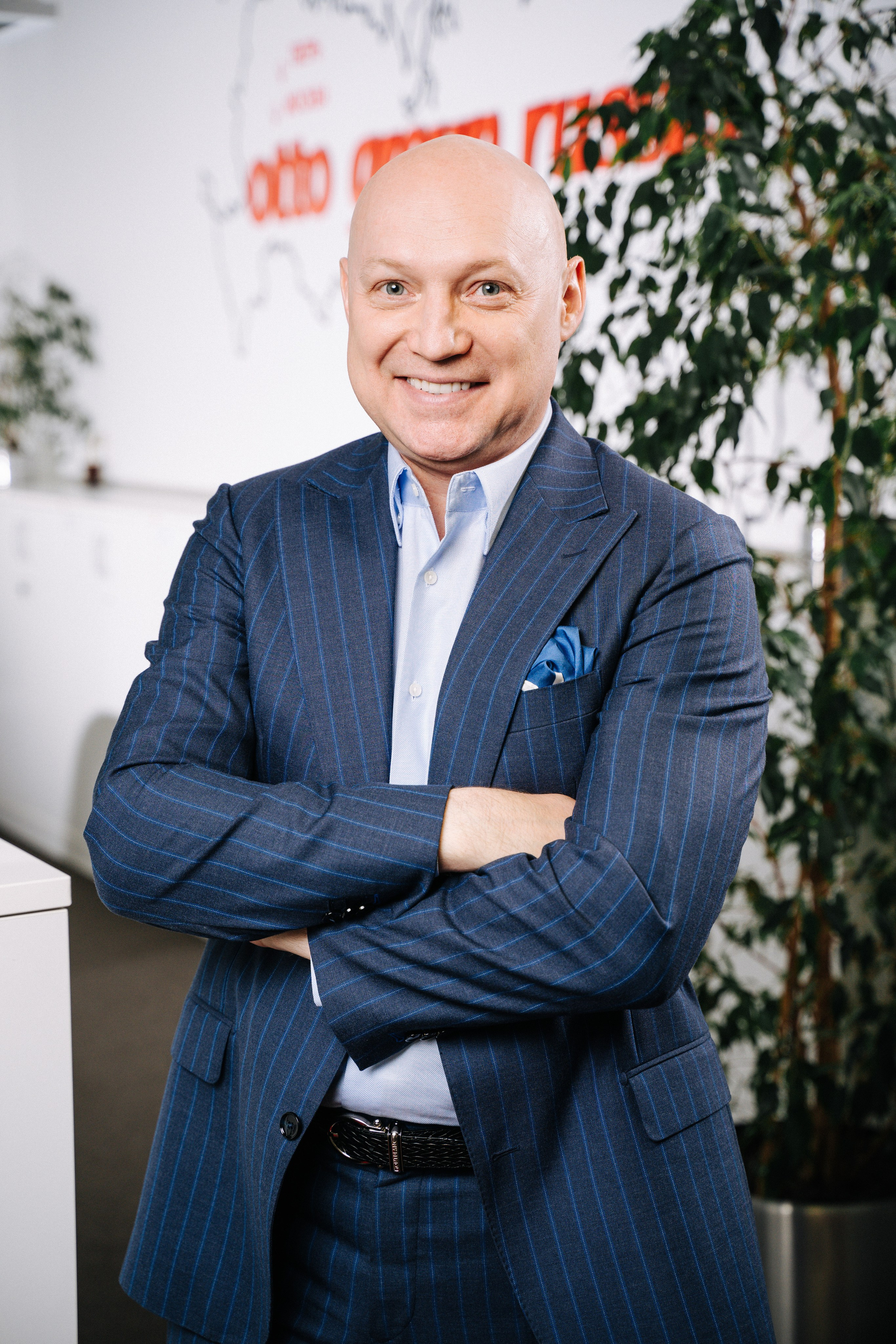 Имиджевый бизнес-портрет