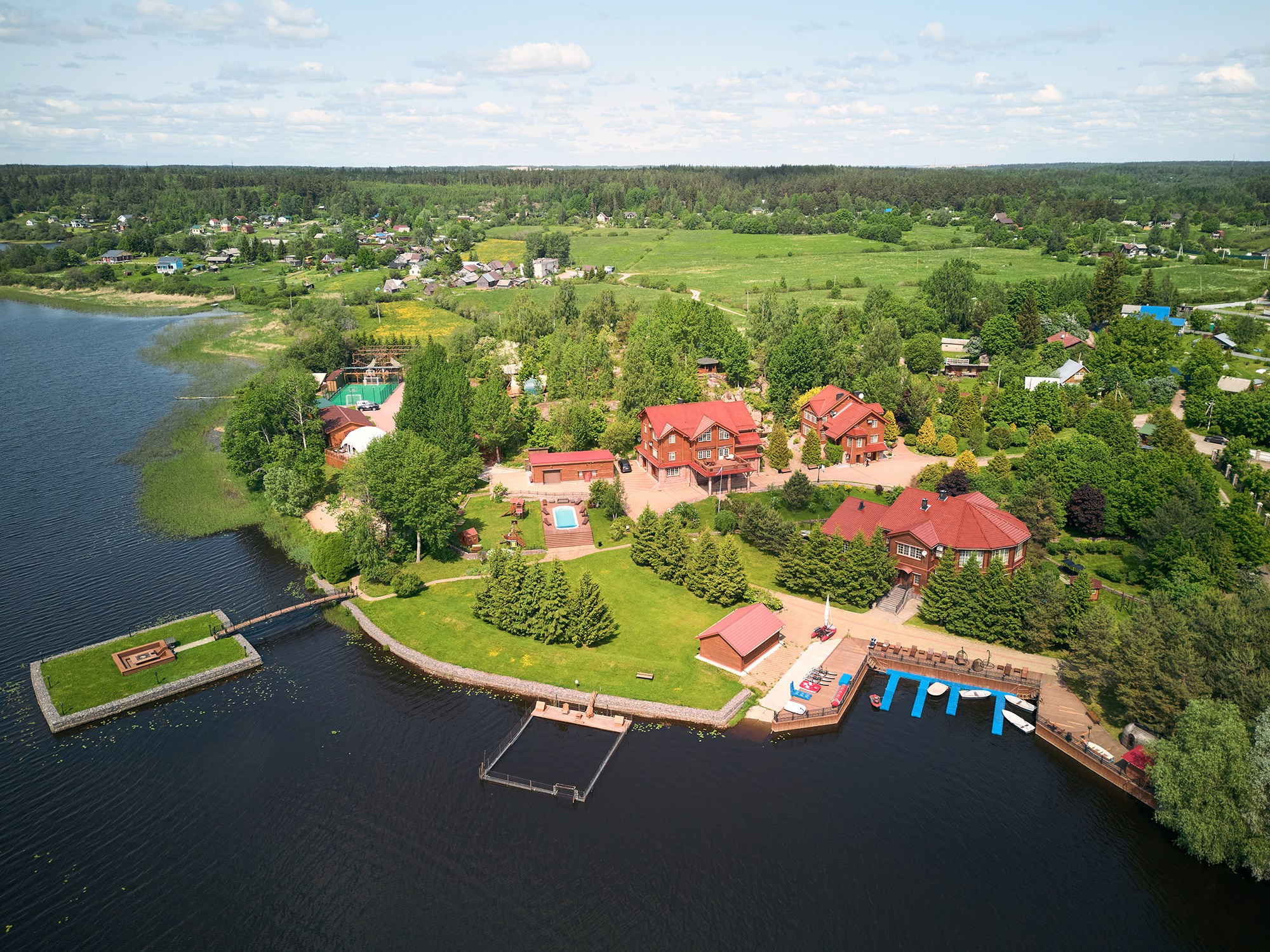 Аэрофотосъемка Спб