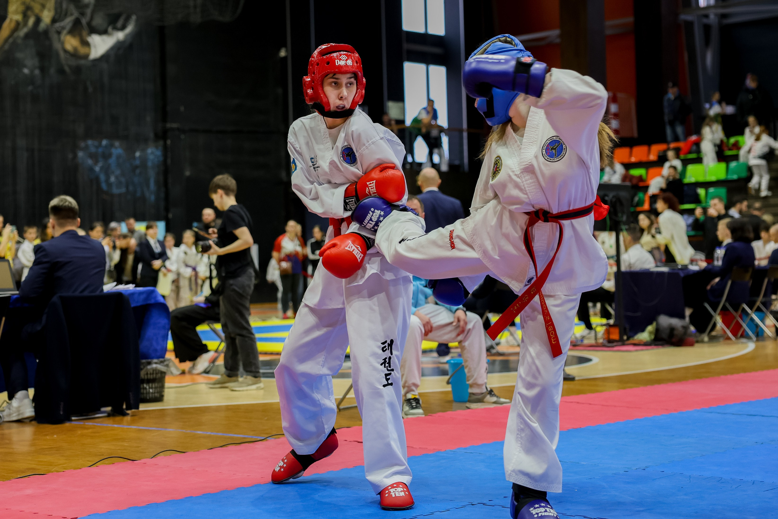 Тхэквондо. Питерский фотограф