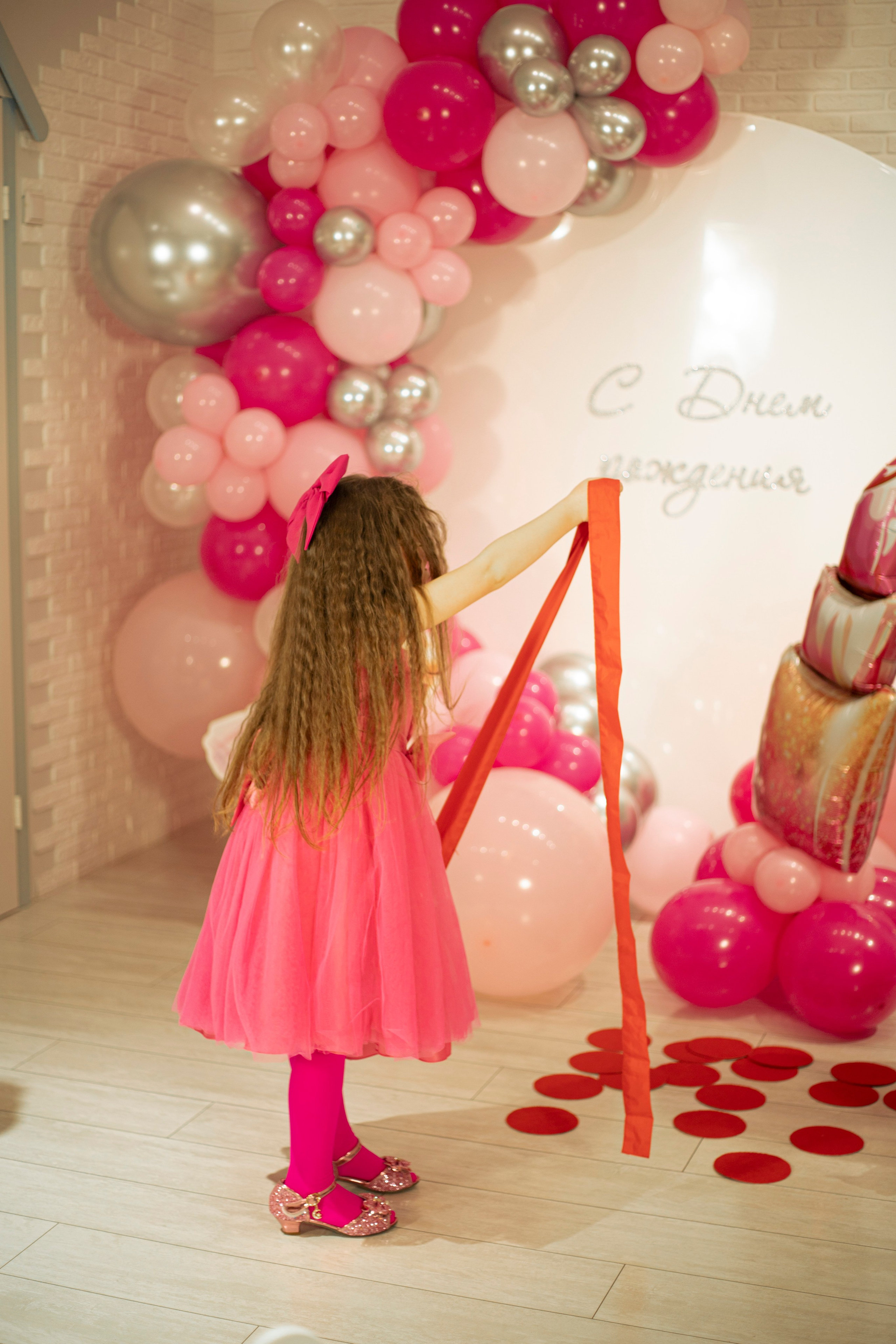 Репортаж: ДР в Барбиленде