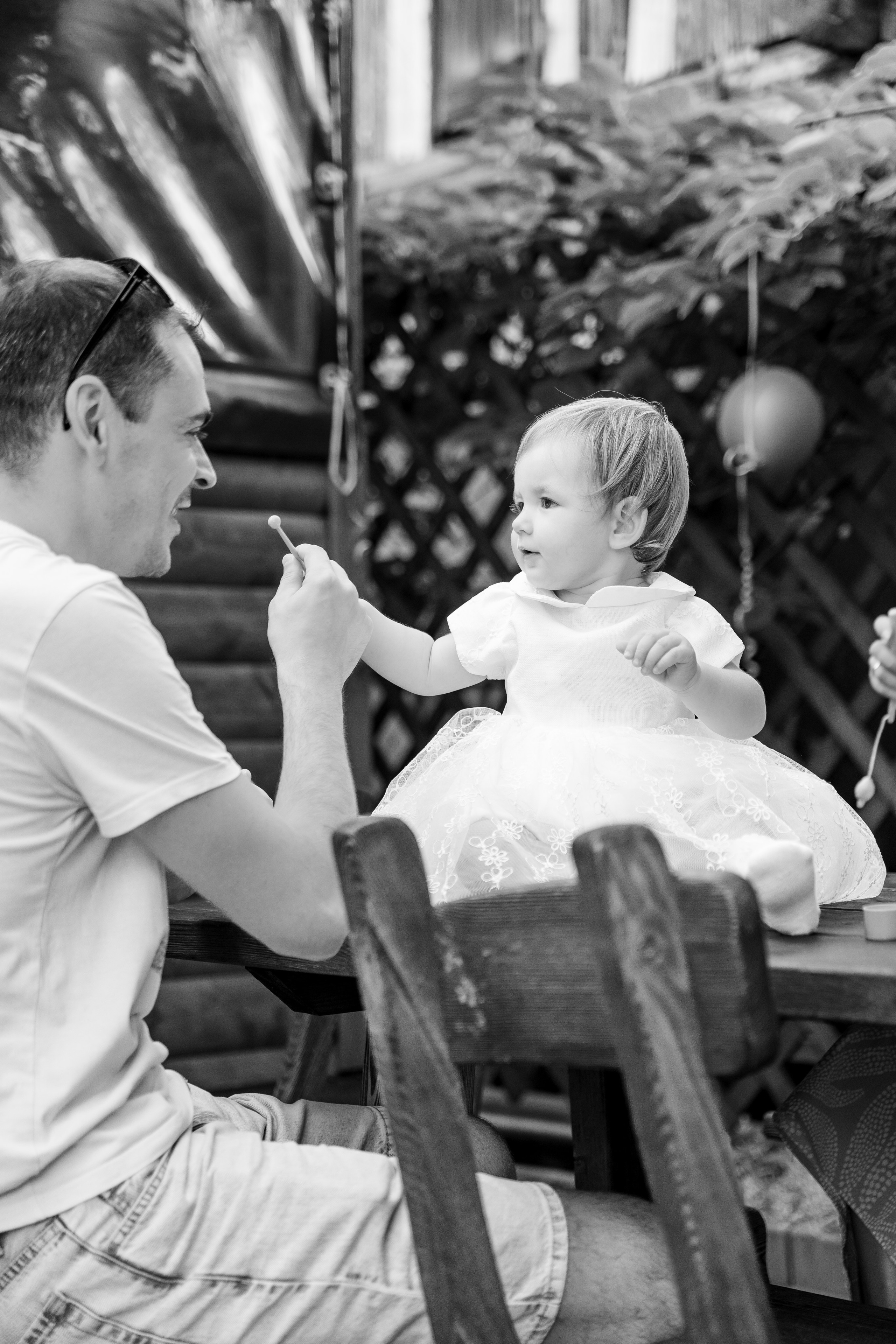 Ева 1 год. Станислав Тюрин Фотограф Москва. Индивидуальные и семейные фотосессии;