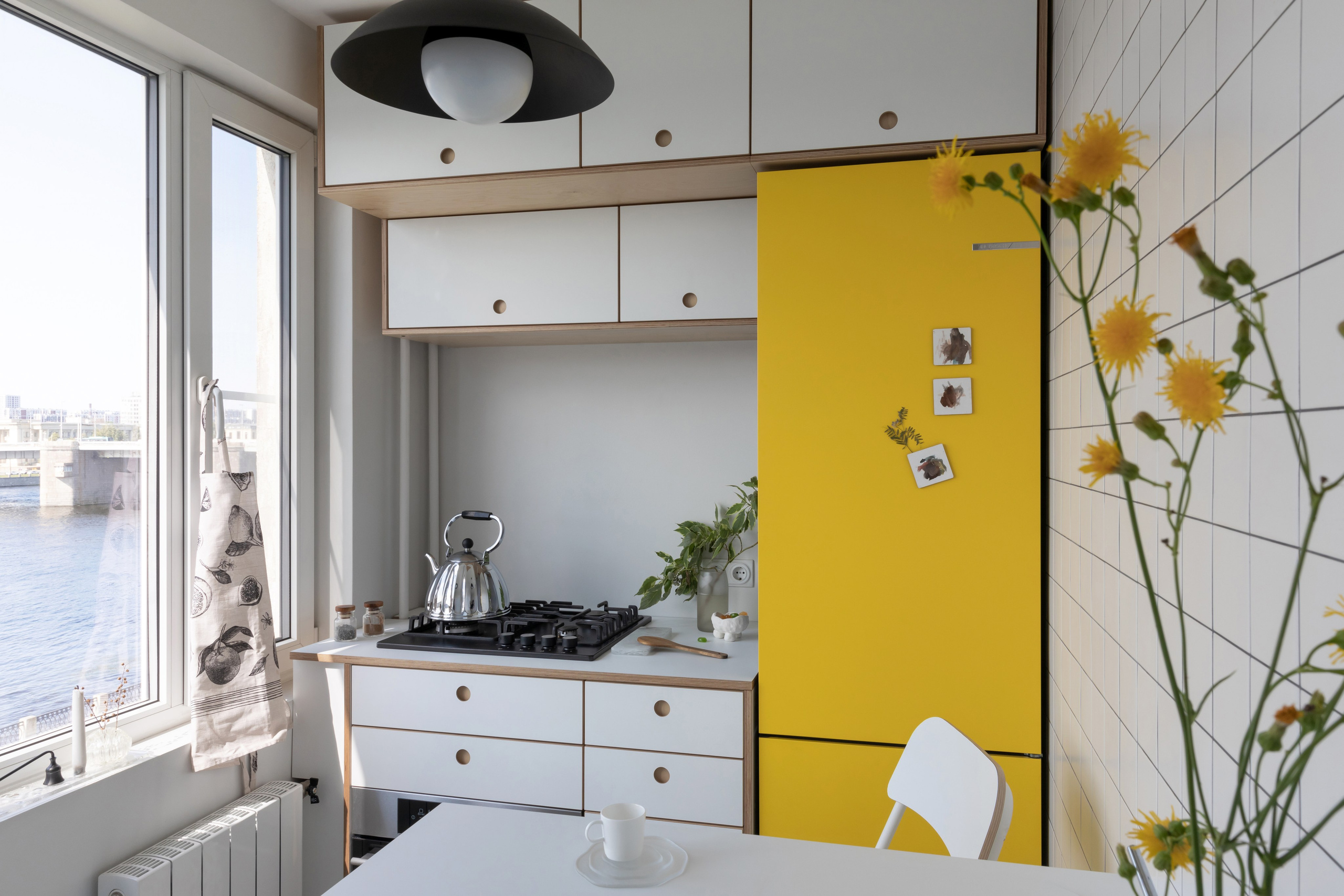 Кухня из фанеры. Наталья Мавренкова интерьерный фотограф, декоратор в Санкт-Петербурге