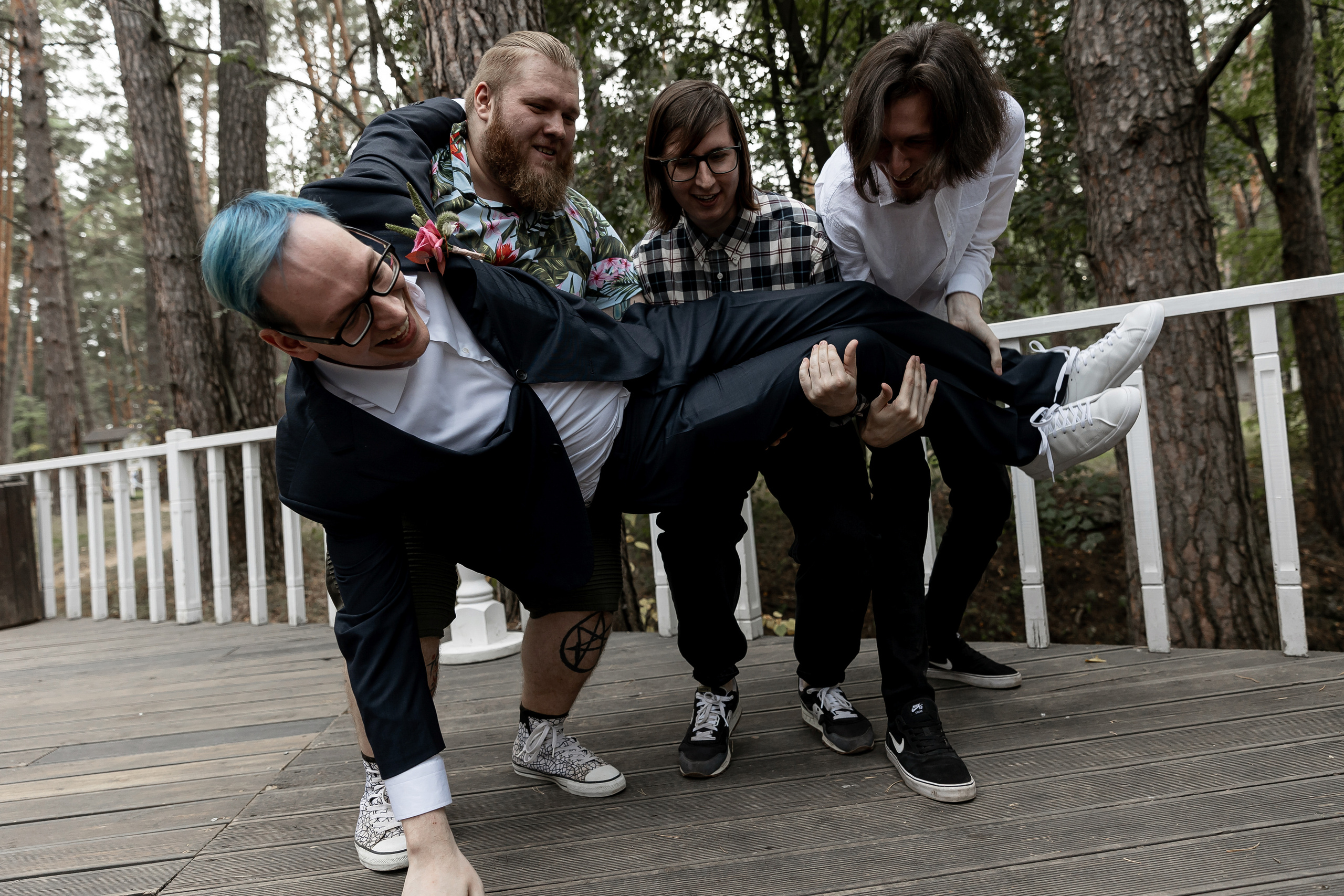 Wedding day Артем и Яна. Свадебный фотограф Колесников Антон