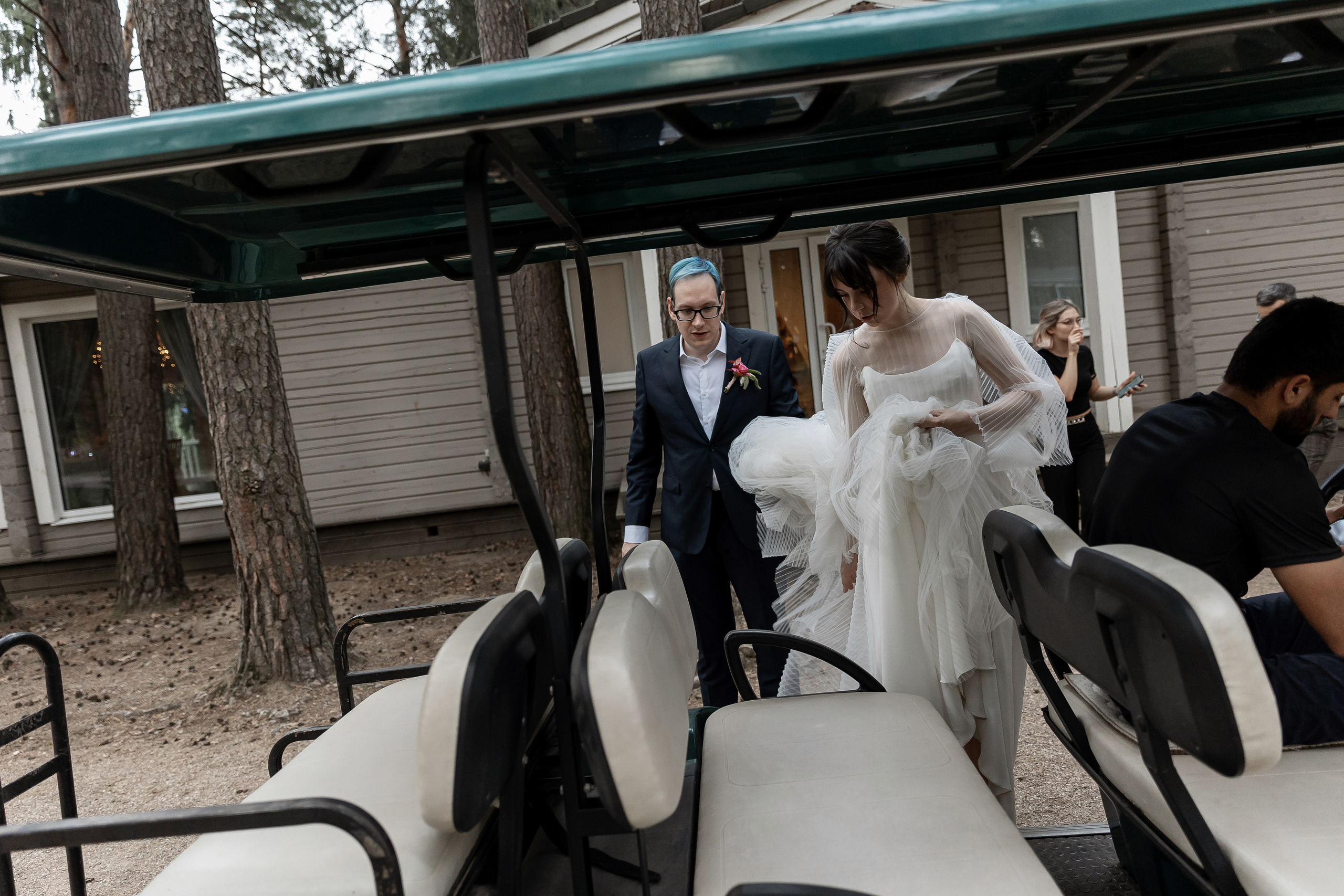Wedding day Артем и Яна. Свадебный фотограф Колесников Антон